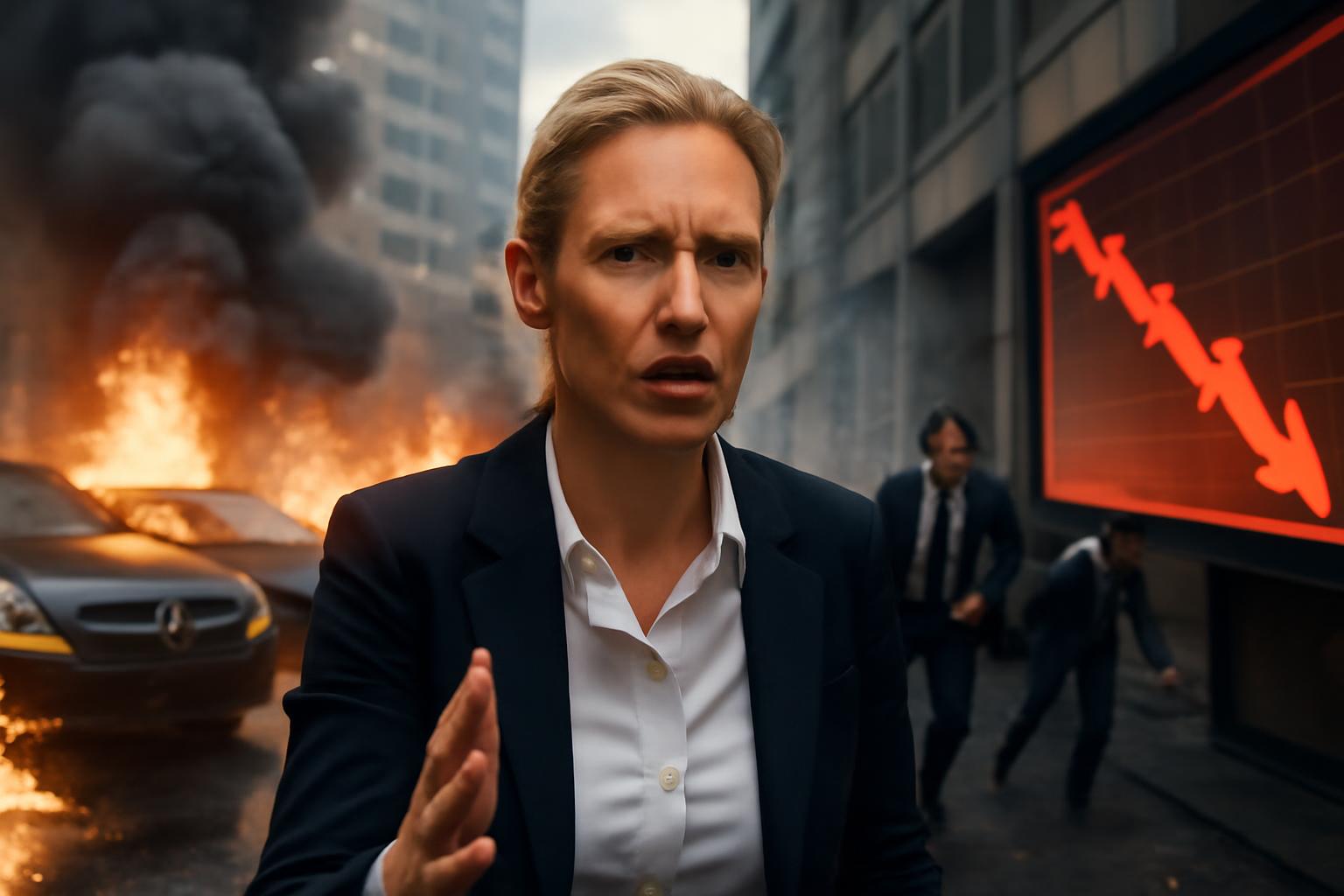 Weidel: Autoindustrie plant Hunderttausende Jobs abzubauen; AfD verspricht Wende 🚗🇩🇪