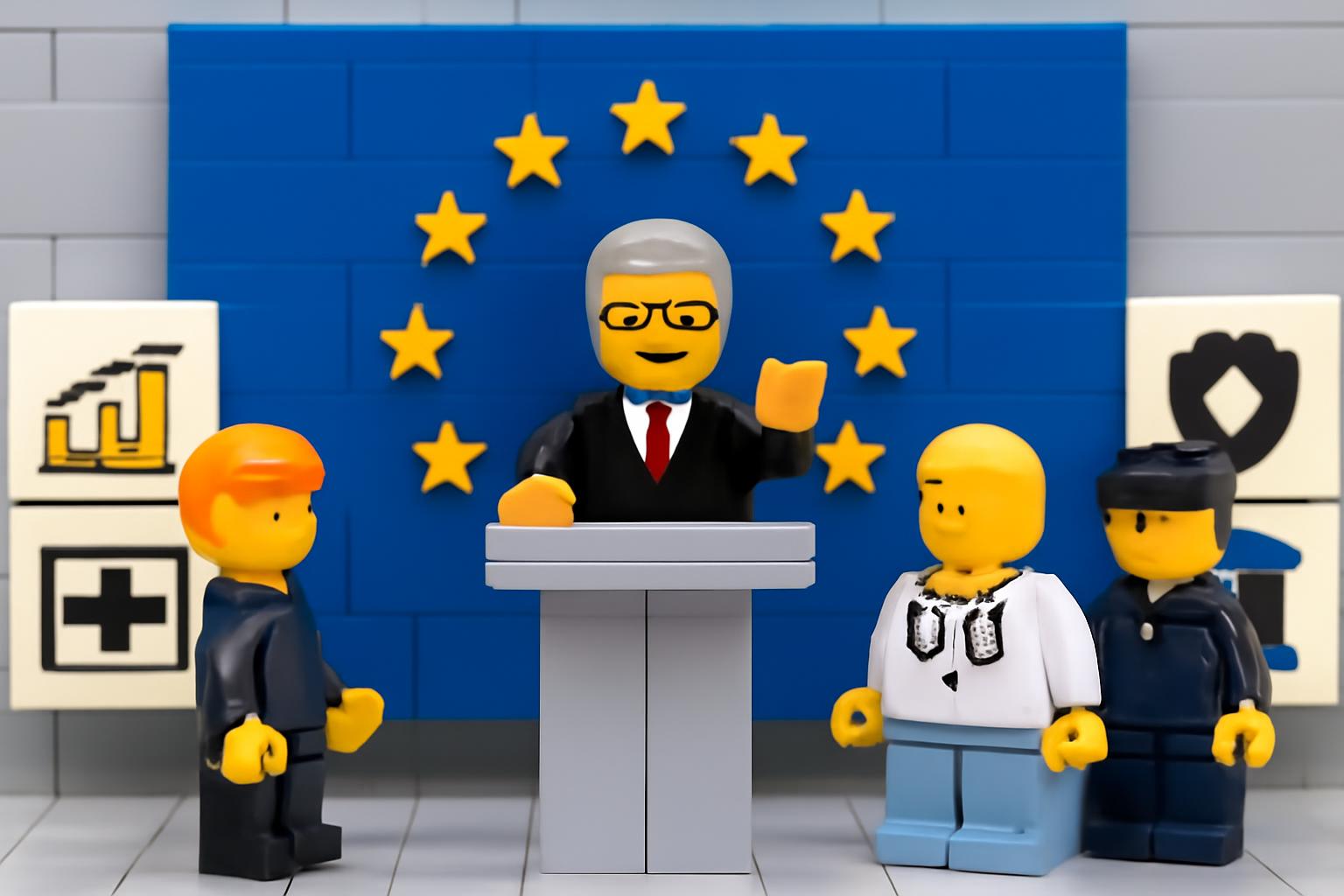 CDU: EU-Selbstbewusstsein, mehr Wettbewerbsfähigkeit, Sicherheit; MV braucht CDU 🇪🇺💼🏥🔒