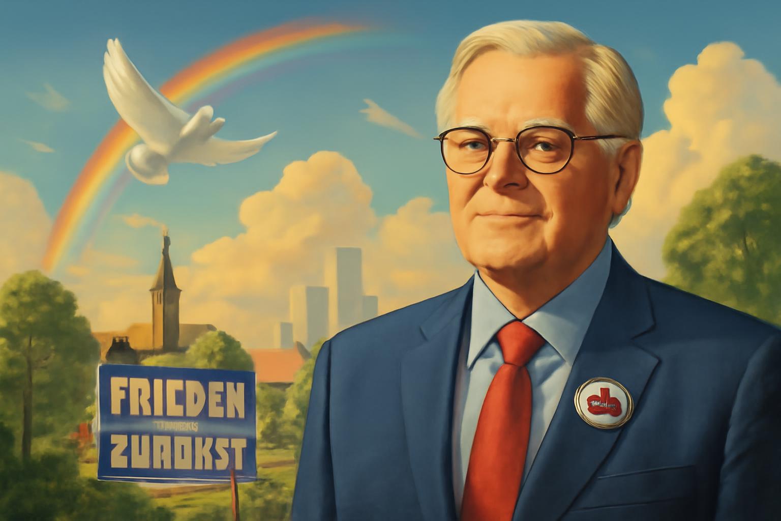Andreas Michelmann tritt als Direktkandidat des BSW in Aschersleben (Wahlkreis 18) an 🕊️🌍