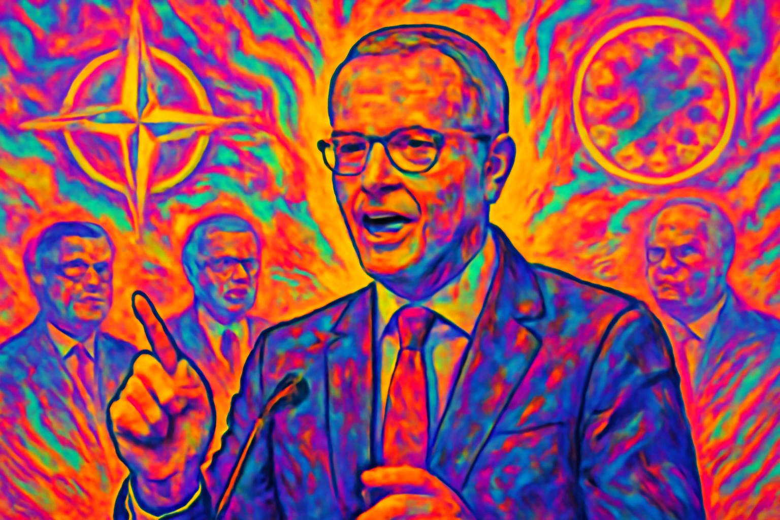 Merz: Zukunftsorientierte Außenpolitik, NATO gestärkt, 5%-Verteidigung im Baltikum; Europa durch Freihandel verbunden 🇪🇺🛡️🤝