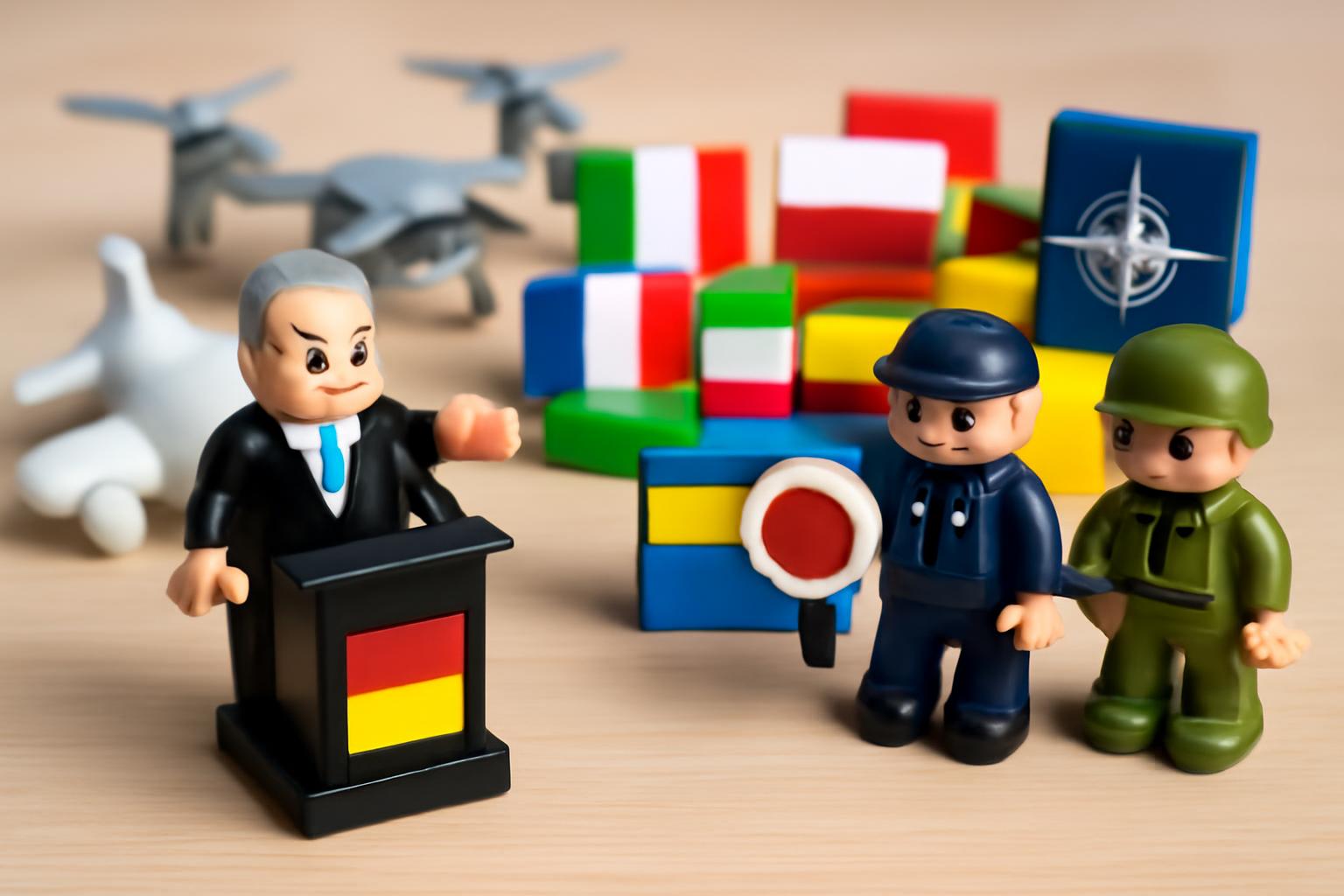 Merz fordert EU-Selbstbewusstsein; Regierung setzt auf Wettbewerbsfähigkeit, Sicherheit 🚀