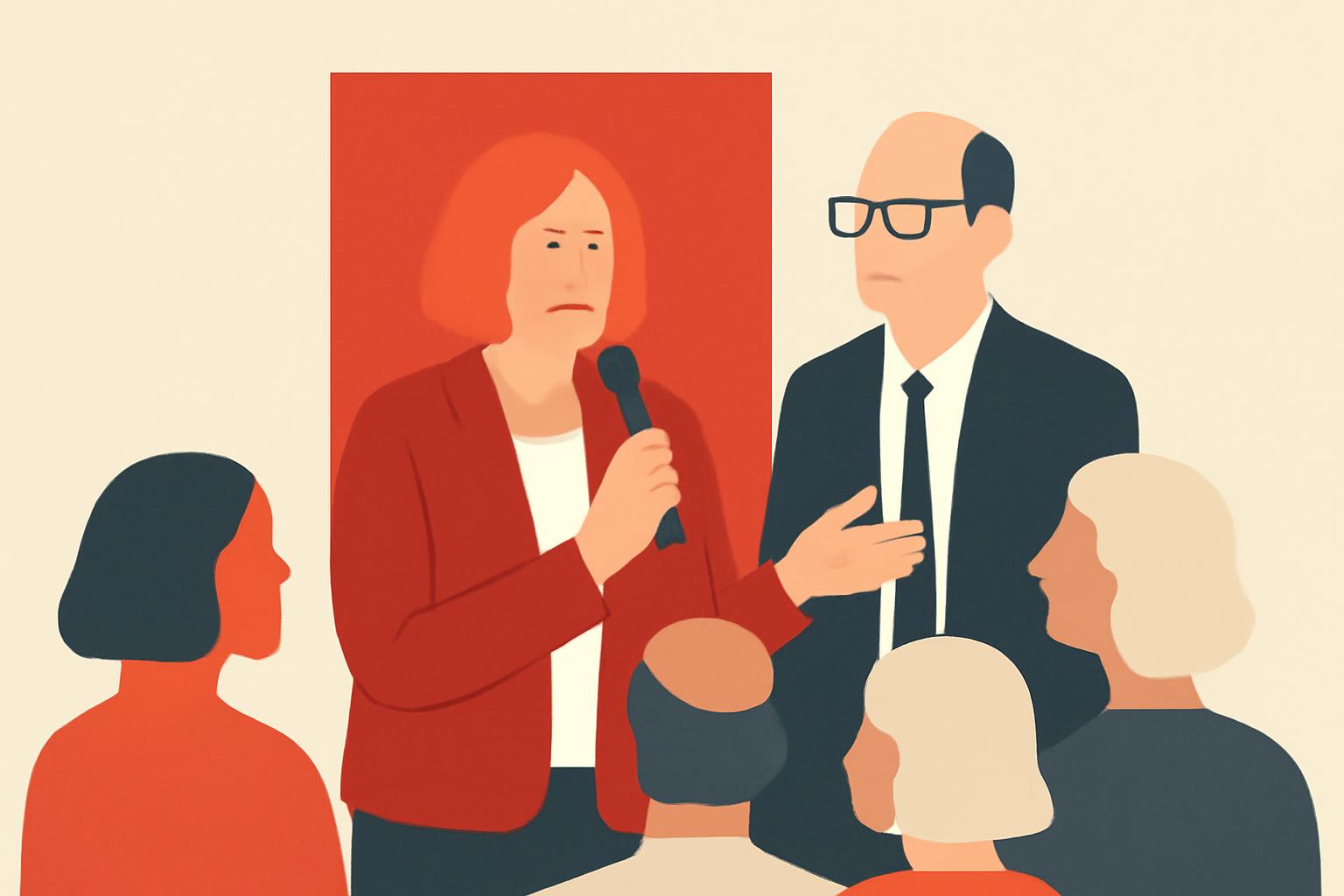 Rente und Reformen: Bärbel Bas & Frank Junge diskutieren in Wismar 🎤🤝