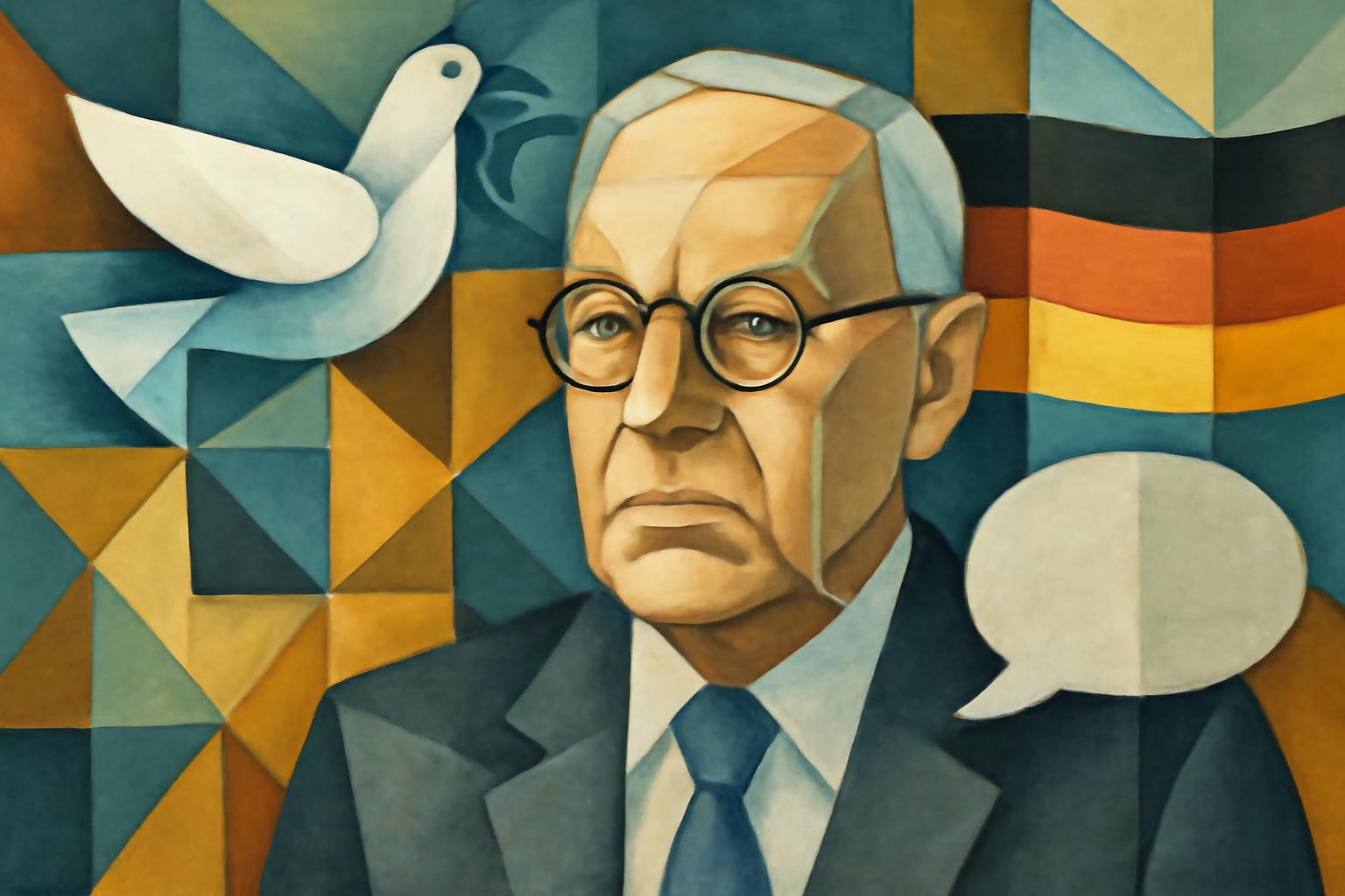 Hans Friderichs: Liberales Vermächtnis und Soziale Marktwirtschaft 🕊️🇩🇪💬