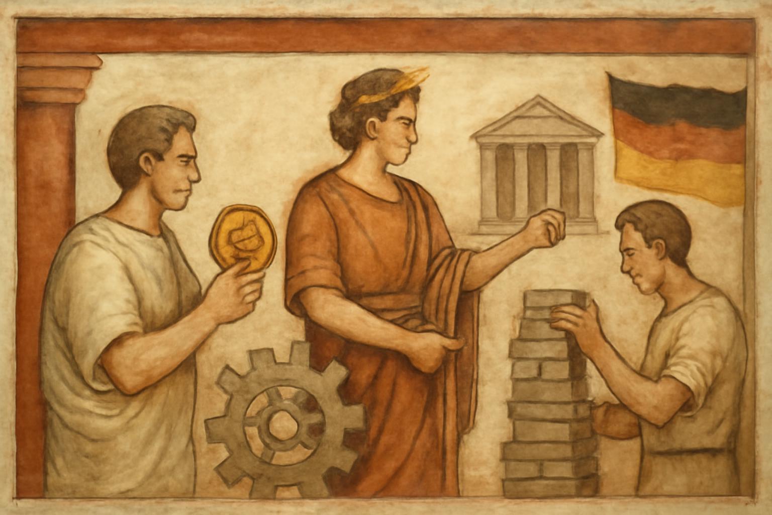 Liberale Reformagenda: klare Haushaltsregeln, zielgerichtete Investitionen, weniger Bürokratie 💶⚙️🇩🇪