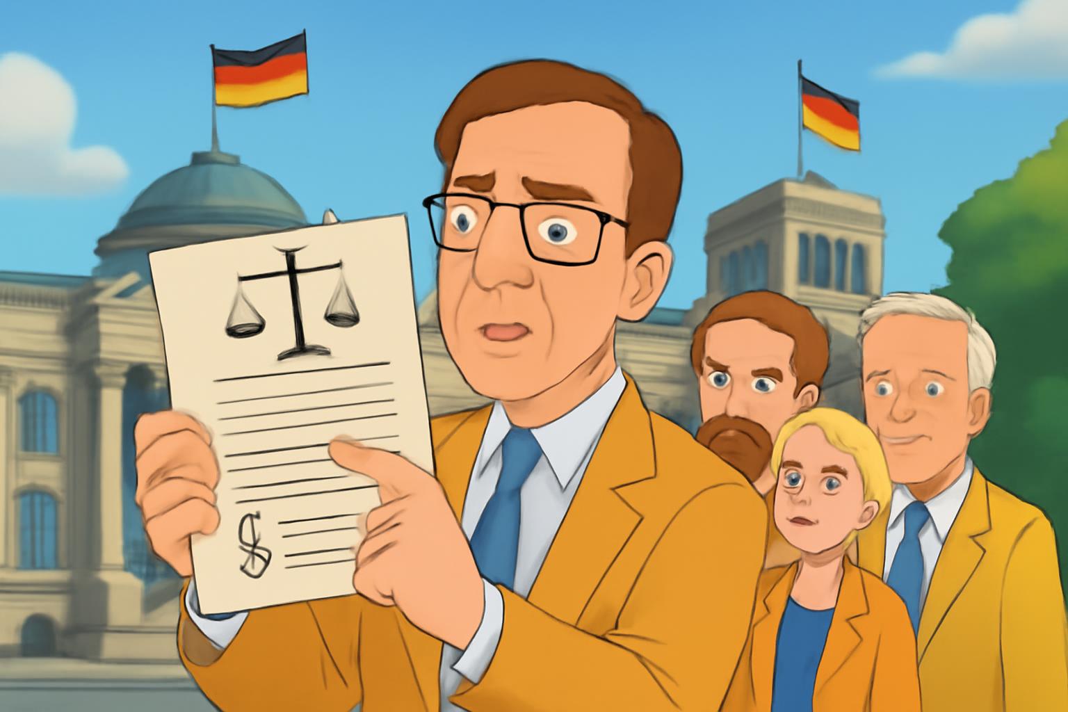 FDP klagt gegen 500-Mrd.-Sondervermögen und neue Schulden, Bundestagsautonomie sichern💼🏛