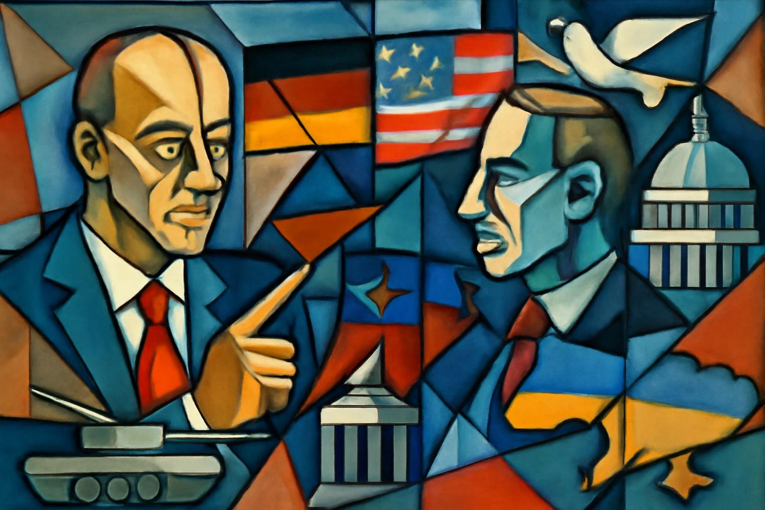 CDU: Deutschland führt Europa, enge USA-Abstimmung, Ukraine-Engagement 🌍🤝