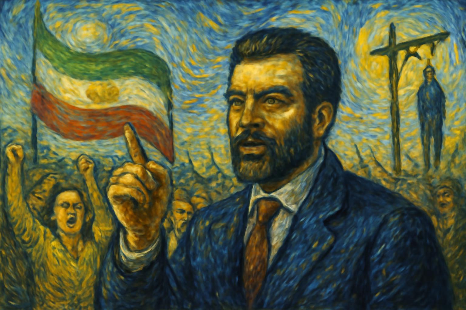 Iranische Selbstbestimmung: Gewaltverurteilung, Nicht-Einmischung, Sanktionen 🕊️🇮🇷⚖️💬