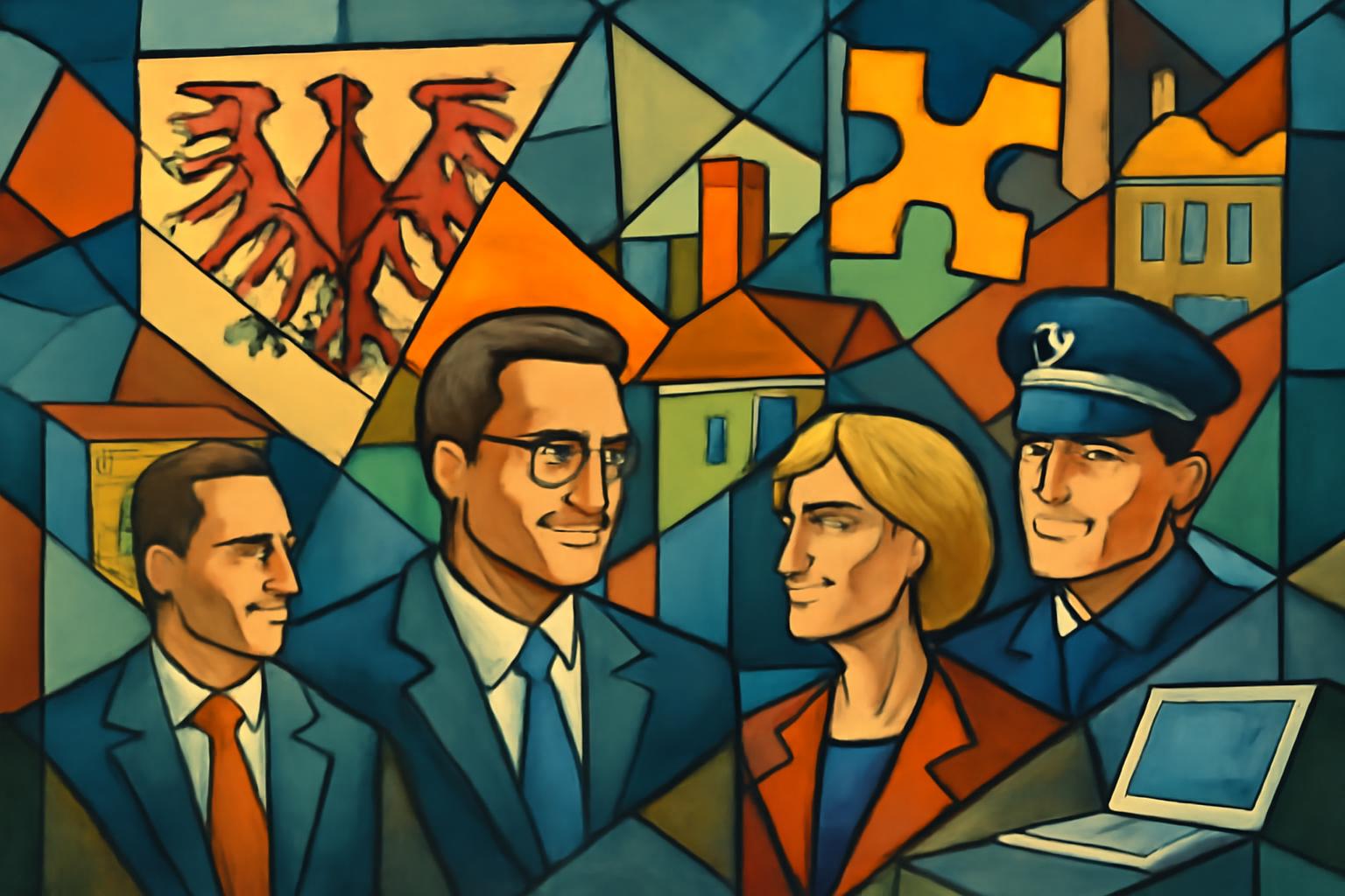 Brandenburg: CDU-SPD-Koalition für Neuanfang mit Sicherheit, Bildung, Bürokratieabbau 🔒📚💼