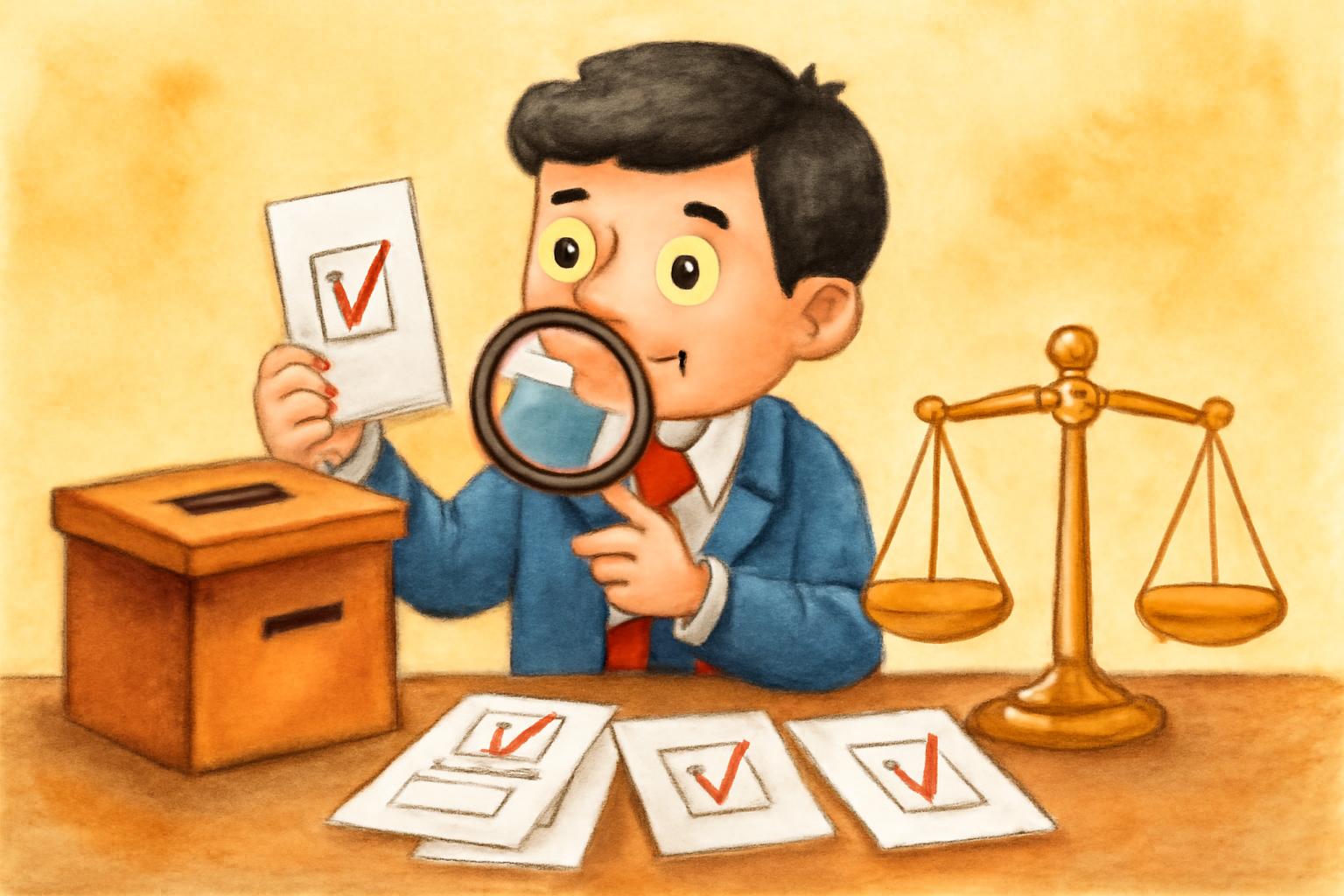 Liberale Sicht: Gezielte Prüfverfahren statt Neuauszählung 🗳️🔎⚖️