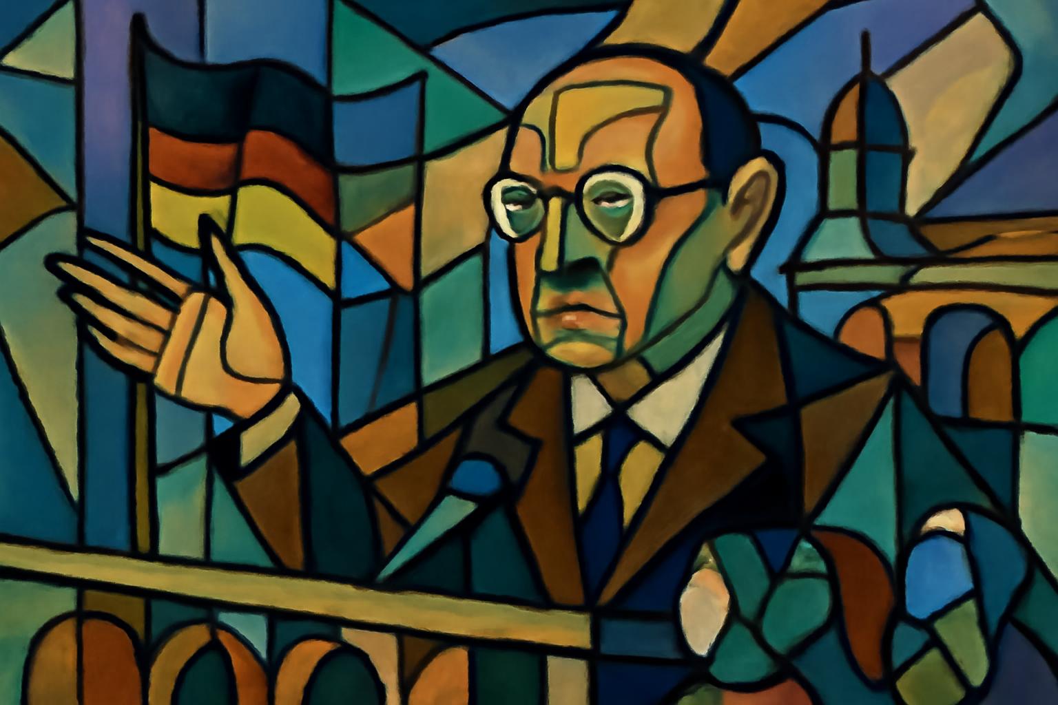 Hans-Dietrich Genscher: Architekt der Einheit und liberaler Brückenbauer 🕊️🇪🇺🇩🇪