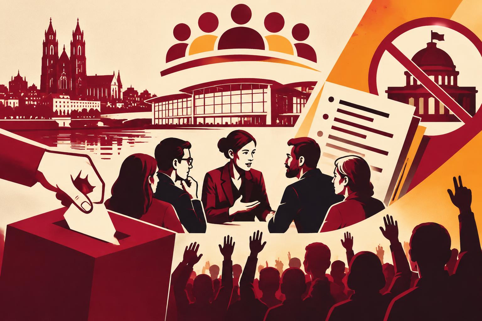 BSW beschließt Leitantrag für Parteitag 2026 in Dresden 🗳️📍
