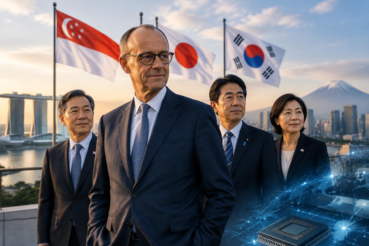 Merz will Indo-Pazifik-Partnerschaften stärken: Handel, Technologie und Sicherheit 🌏🤝