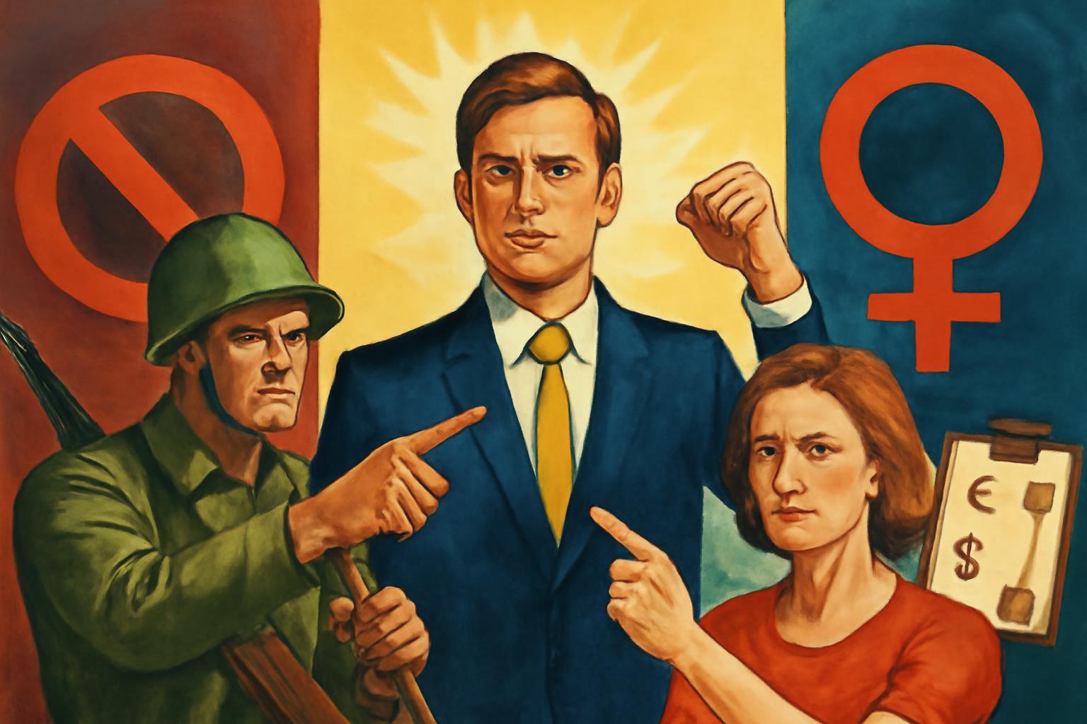 Linke gegen Wehrpflicht; Gleichberechtigung ohne Zwang – Lohnlücke und Sorgearbeit im Fokus ⚖️💼👩‍👧‍👦