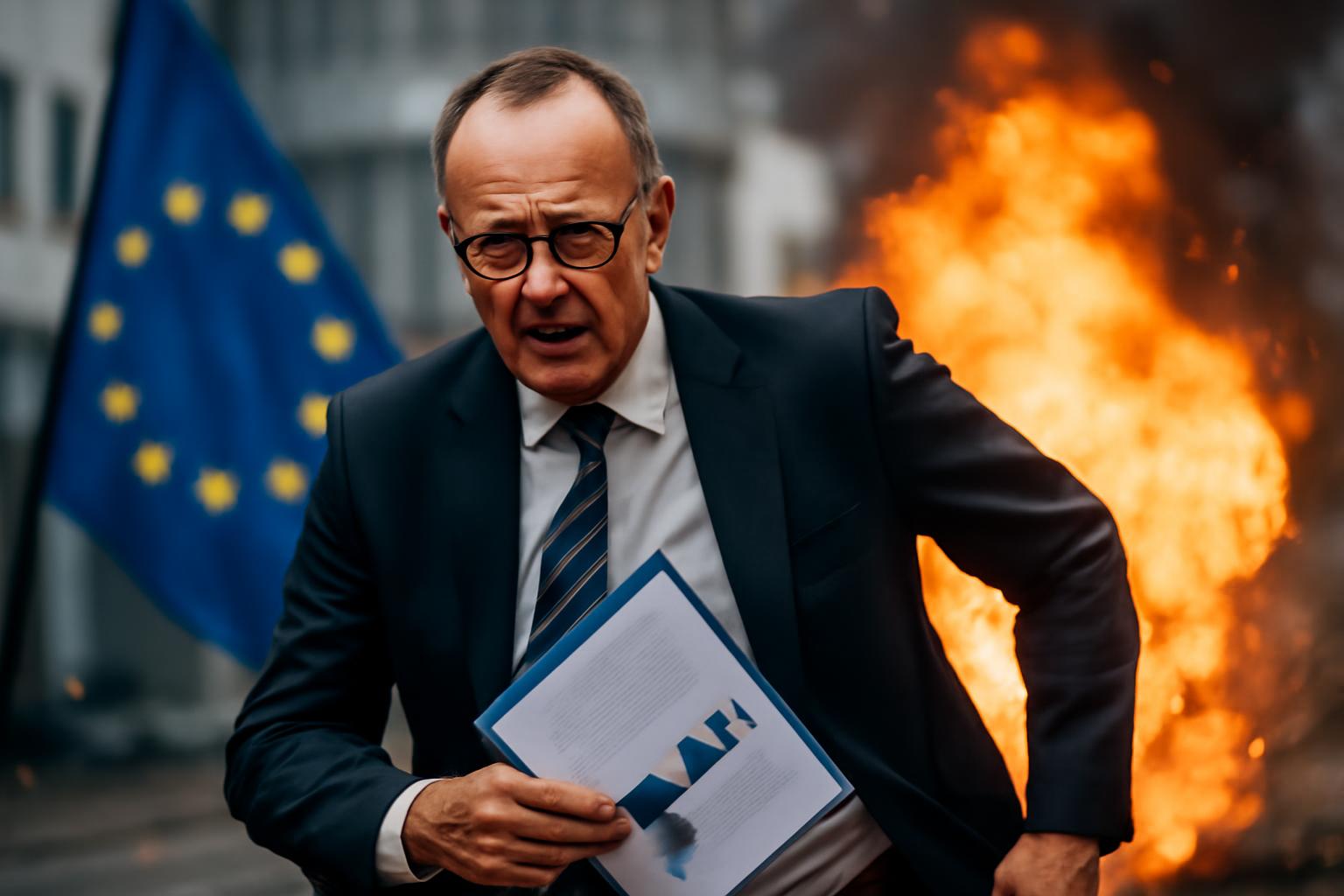 Merz: Neue Rentenreform mit Kapitaldeckung - generationsübergreifend geplant 🇪🇺💶👵👴