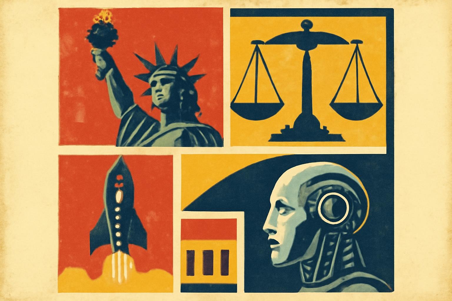 Liberale Agenda: Freiheit, weniger Staat, Bürokratieabbau, Rentenreform und KI-Digitalisierung 🗽⚖️🚀🤖