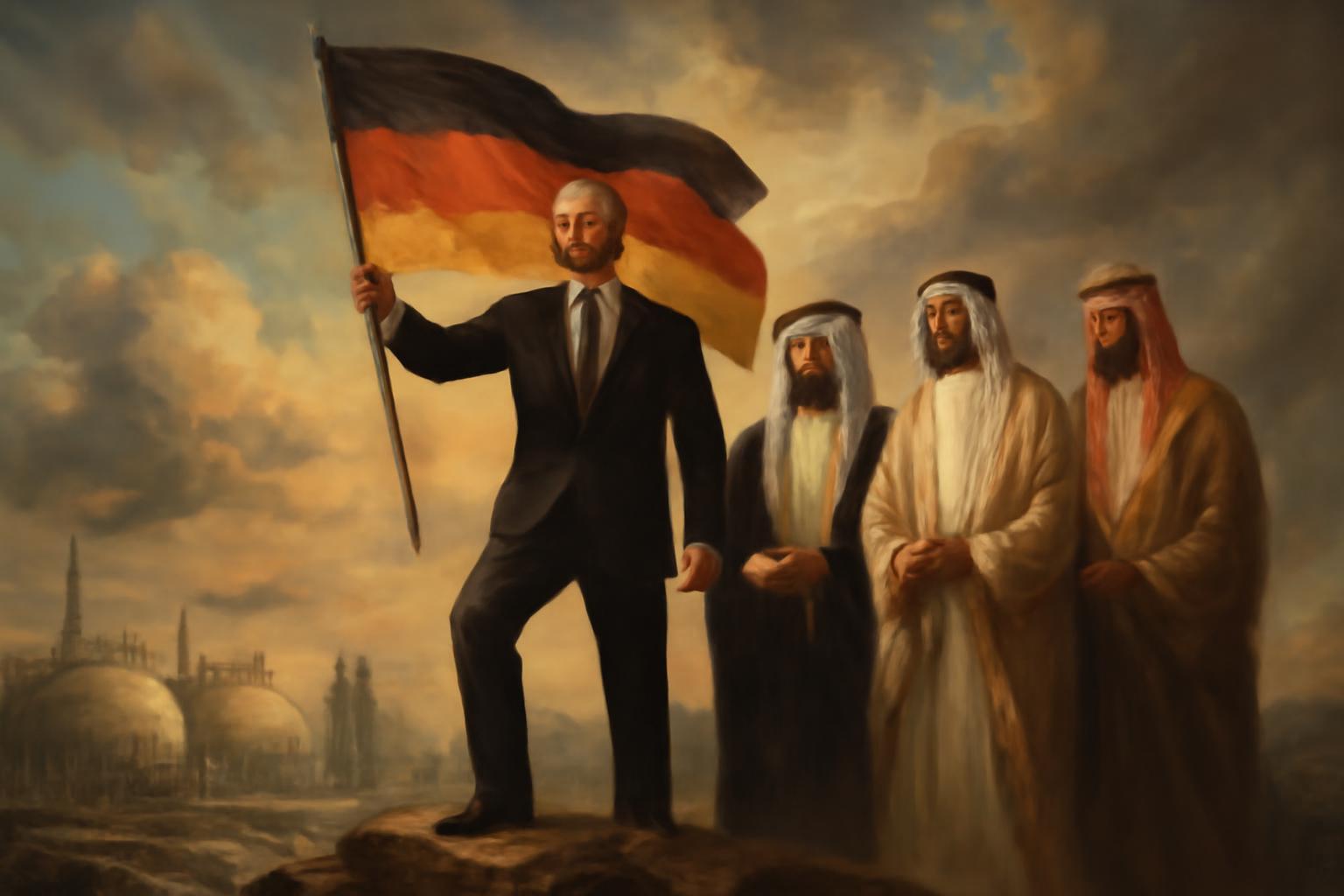 Merz stärkt Golfstaaten-Partnerschaften für Energiesicherheit und Friedensordnung 🔗⚡️🕊️🌍