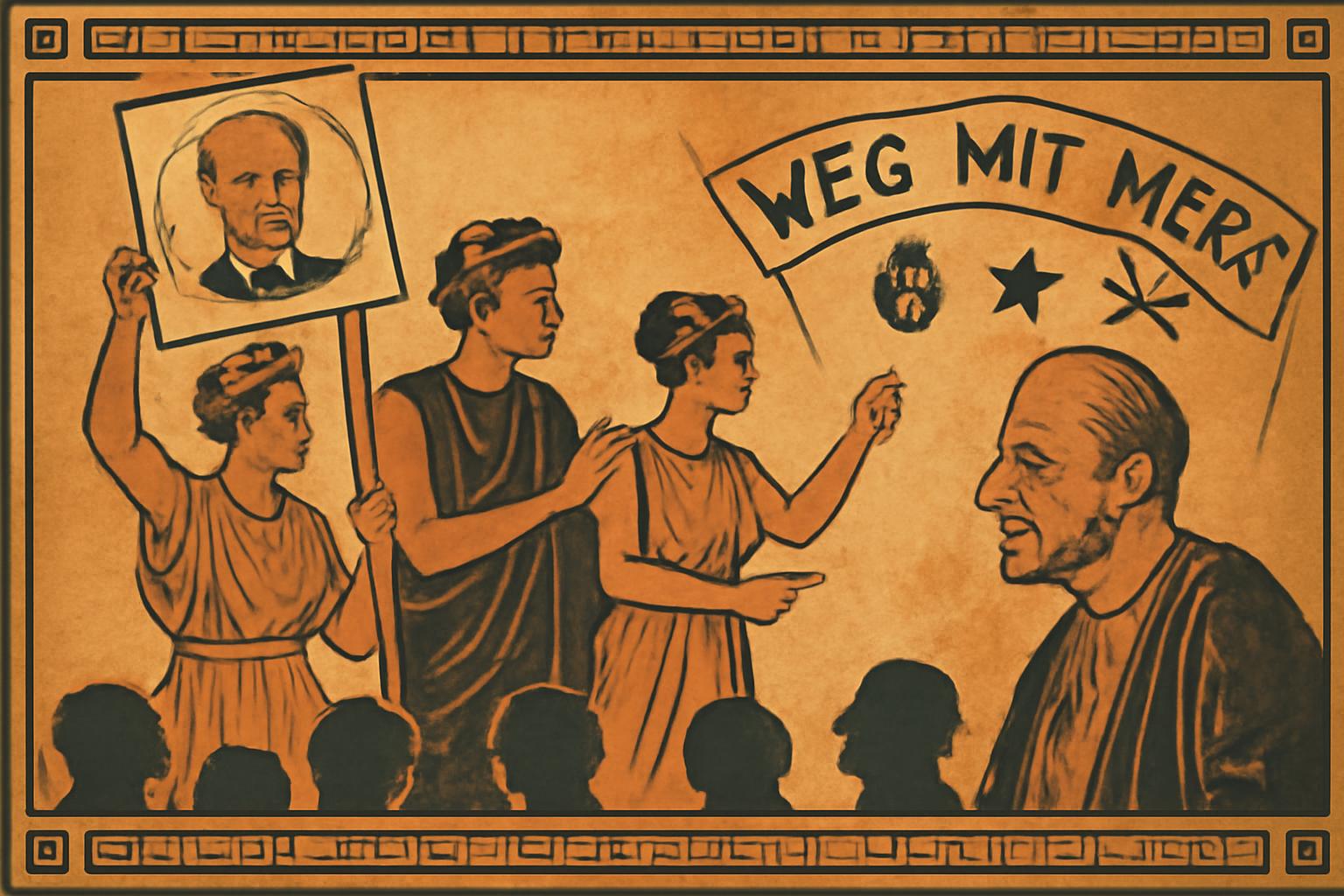 BSW-Kundgebung gegen Merz am 13. Juni in Magdeburg: Frieden & Gerechtigkeit ✊🕊️