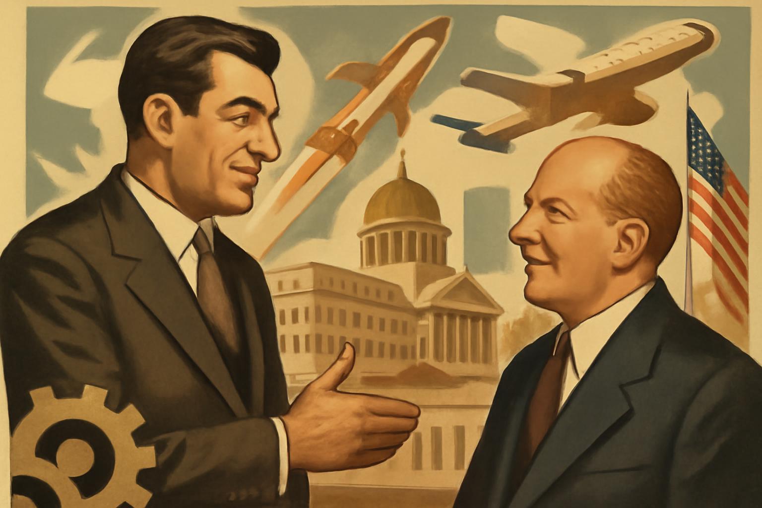 Bayern baut Space-Partnerschaften mit Texas & South Carolina; Hightech-Agenda 2030 🚀🤝🌐