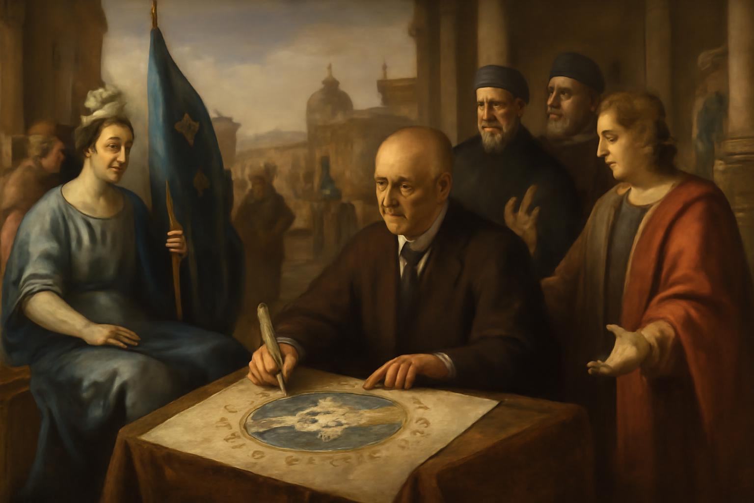 Adenauers EWG-Vision: Frieden, Wohlstand, freier Binnenmarkt 🕊️💶🌍