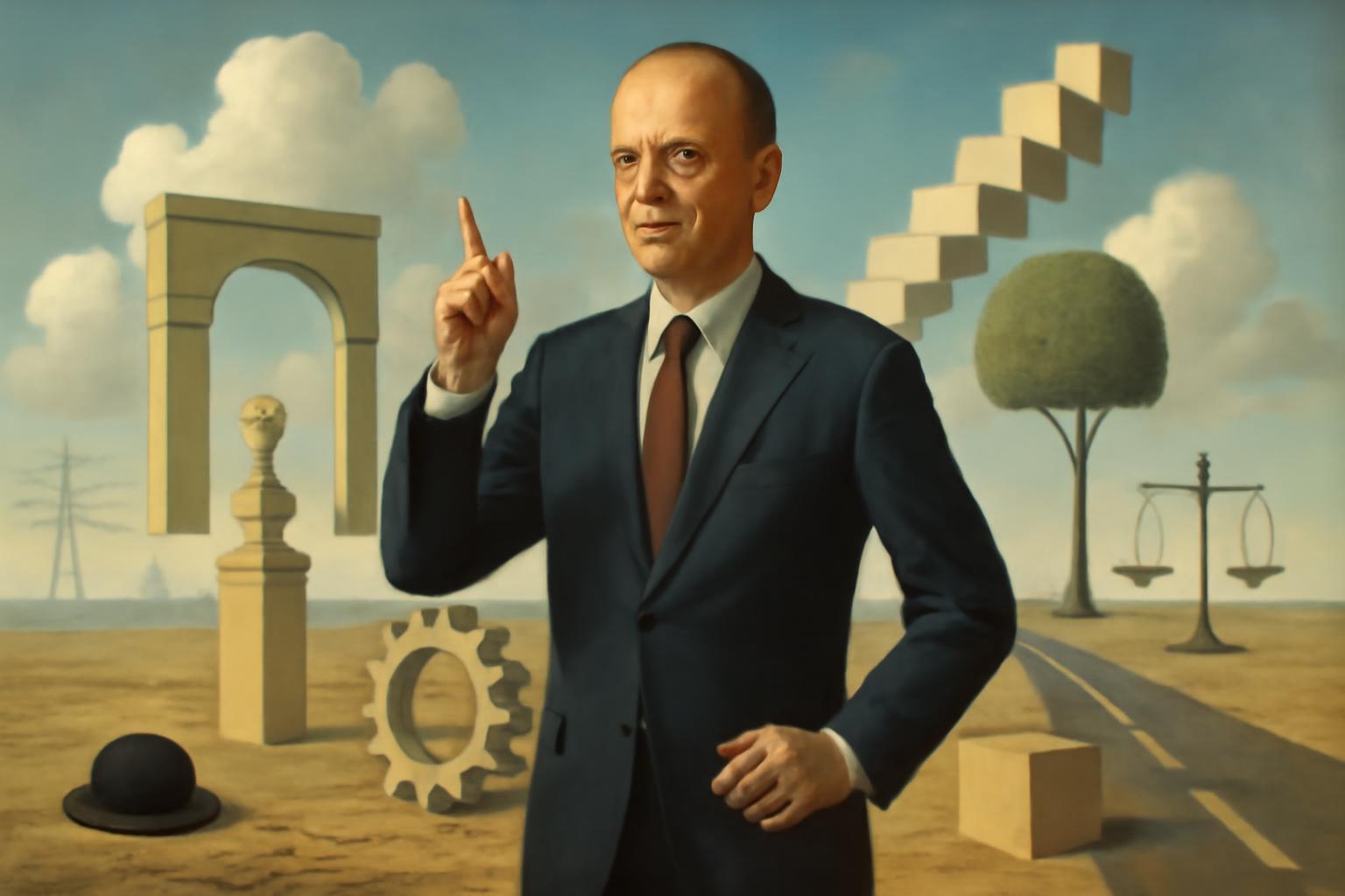 CDU: Stabilität, Ordnung und Sozialmarktwirtschaft; RP 2026 Fokus & Reformen 🇩🇪⚖️