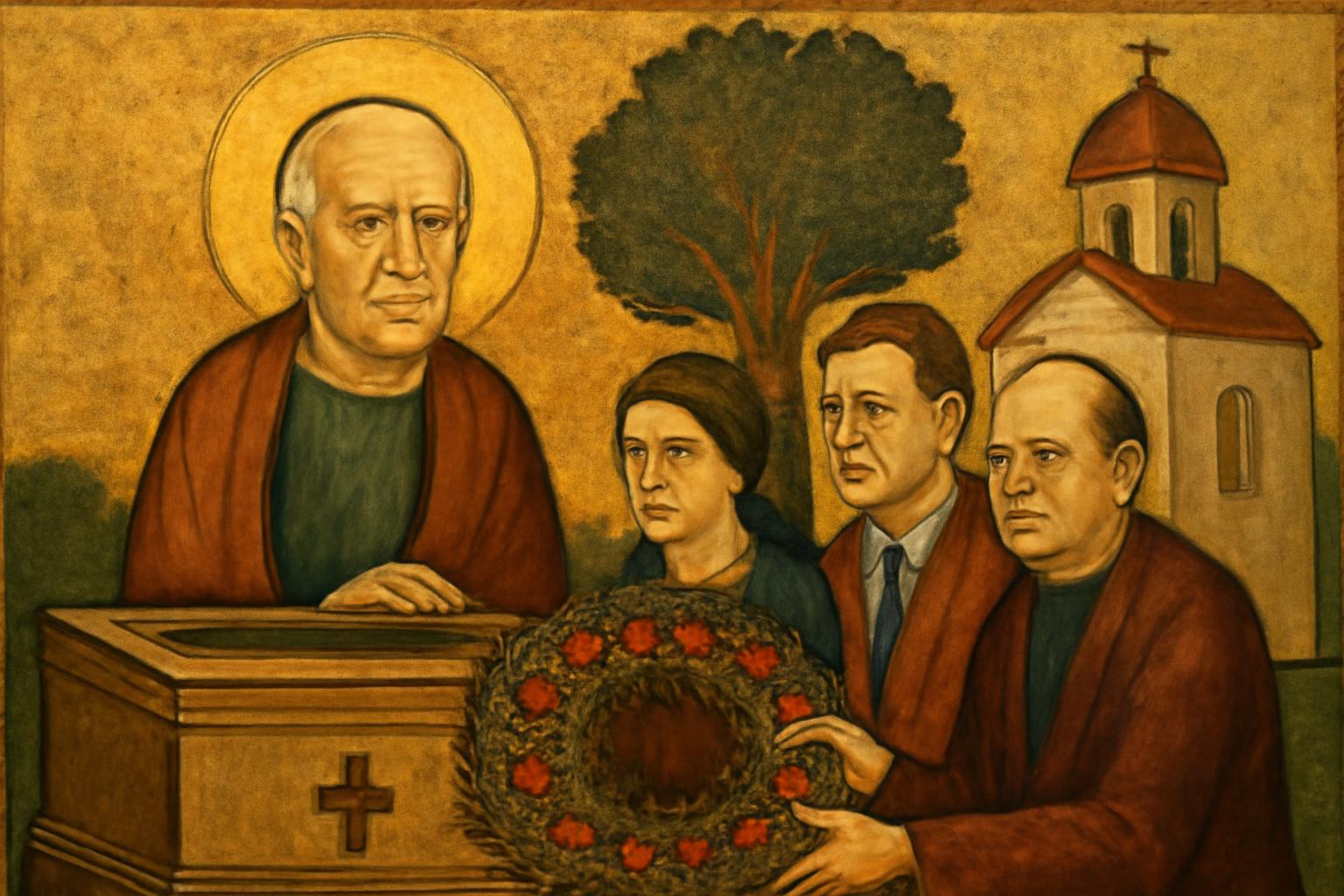 SPD NRW kündigt Kranzniederlegung zum 20. Todestag von Johannes Rau am Dorotheenstädtischen Friedhof in Berlin an (27.01.2026, 11:00 Uhr) 🌹🕯️