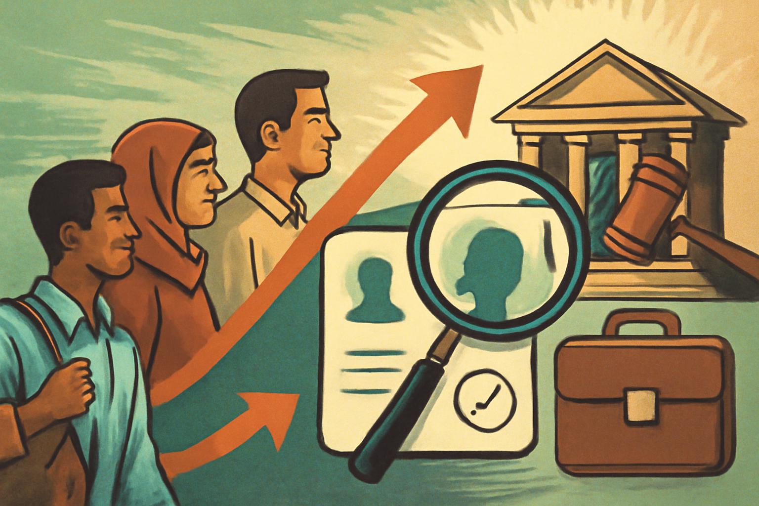 Migration, Verifizierung und Rechtsstaat: Weg zu einer effizienten Verwaltung 🧭💼🔎