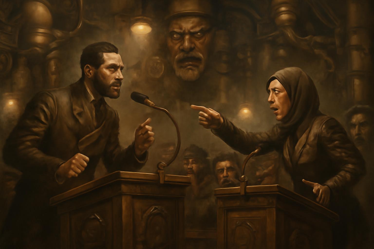 De Masi und Ali kritisieren Merz-Regierung, CDU-C-Frage, nackter Auftritt am Ku’damm 🔥🎯