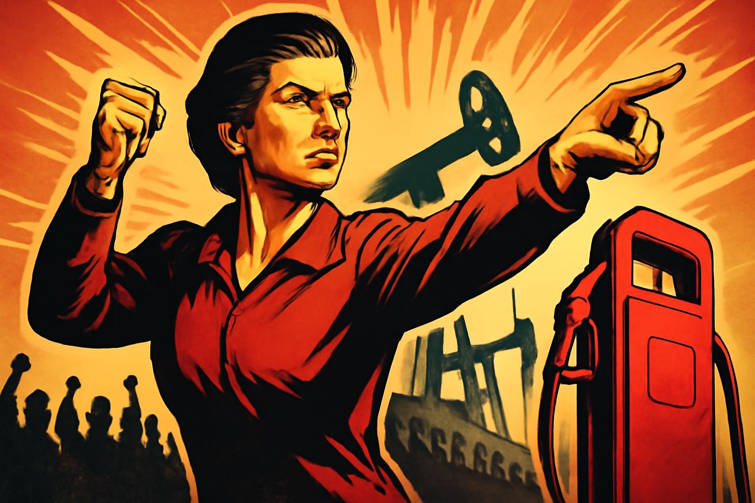 Sahra Wagenknecht: 17 Cent zu wenig – Preisdeckel nötig; Regierung scheitert. 🚗💸