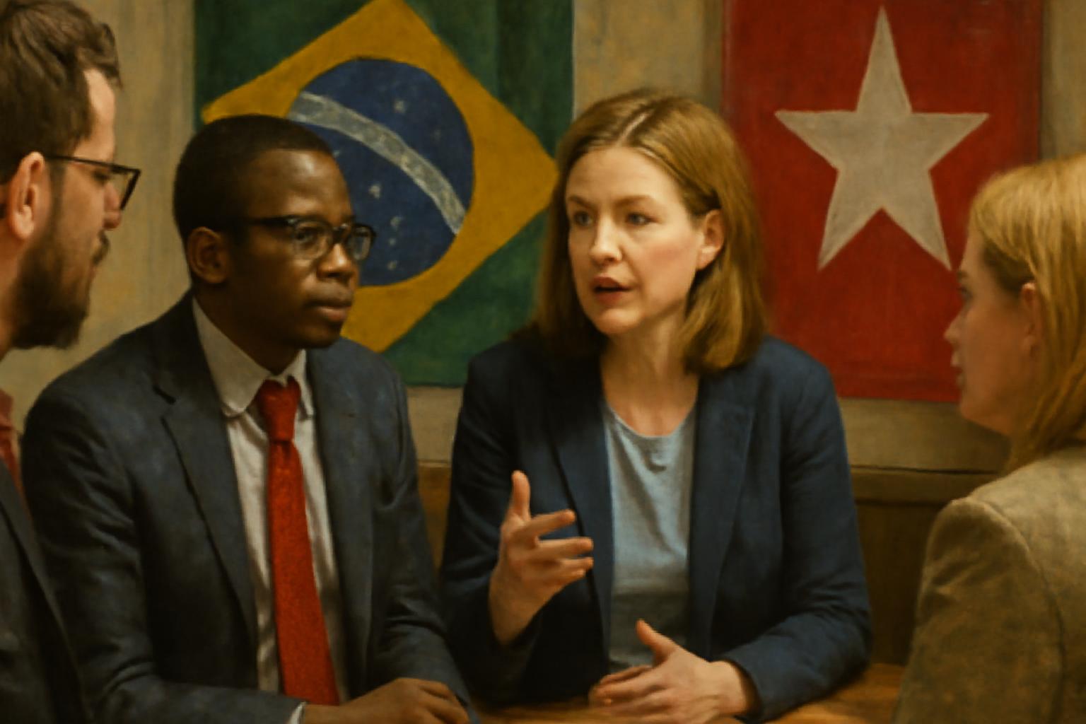 SPD-Delegation in Brasilien: Gespräche mit PT, Thinktanks und Lula-Kundgebung 🇧🇷🤝🗳️