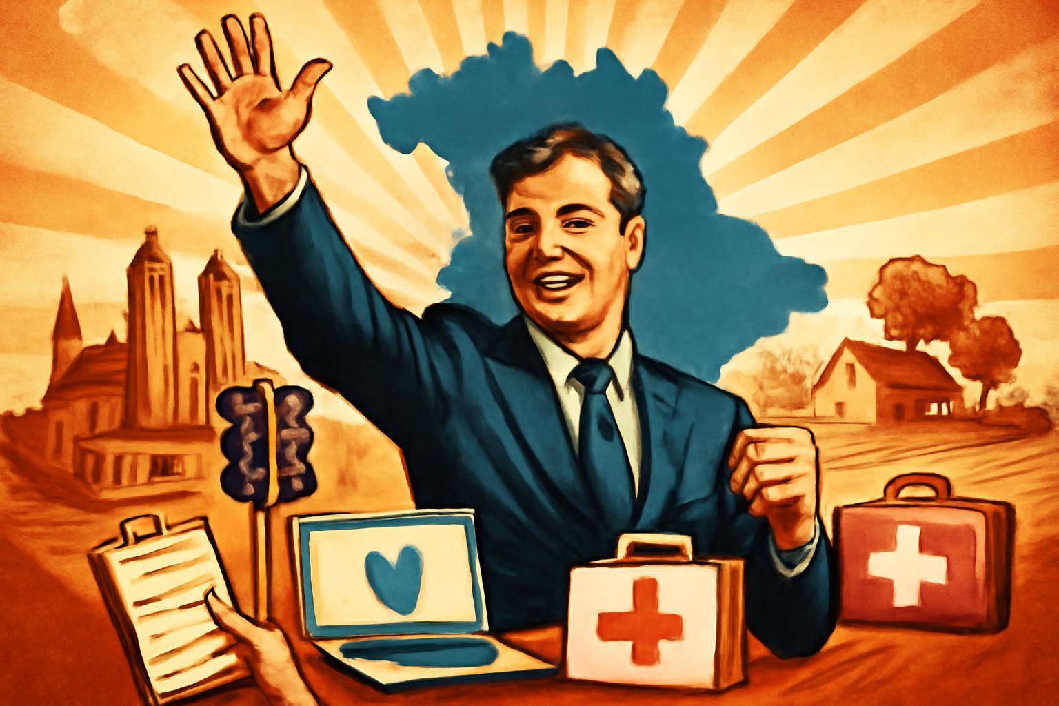 CSU: Kommunalwahl-Erfolg – 46,8% Landräte, 38% OBs, 934 Bürgermeister 🗳️🎯