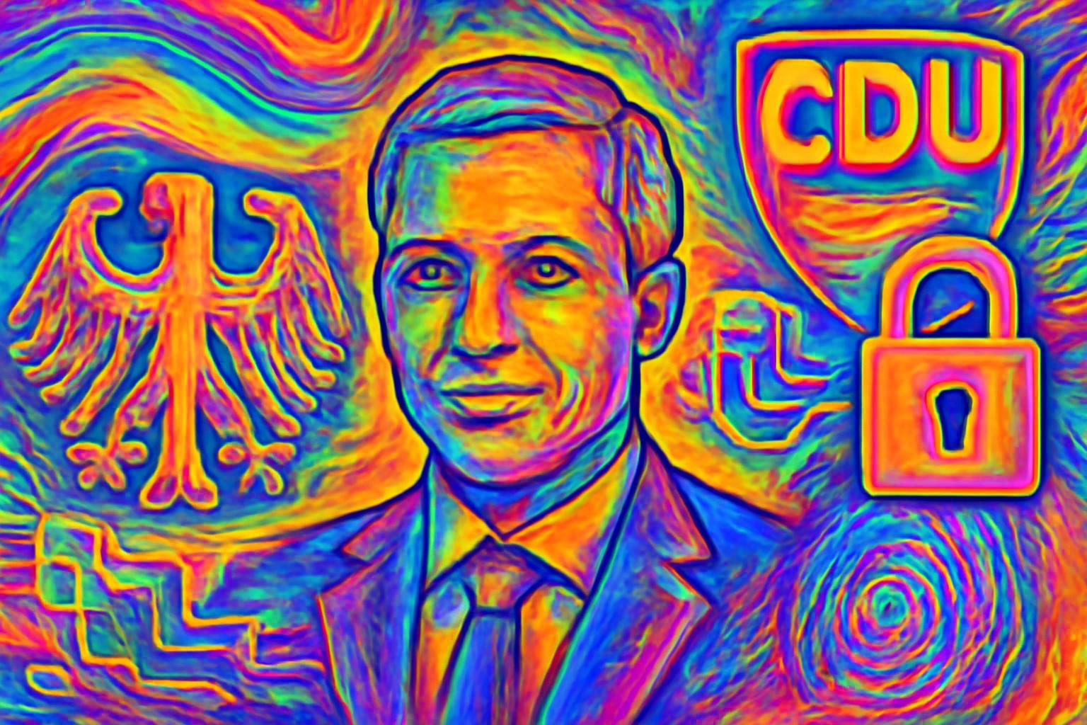 CDU will EU-Selbstbewusstsein, KI-Analyse, längere Datenaufbewahrung; Kontrollrat🛡️