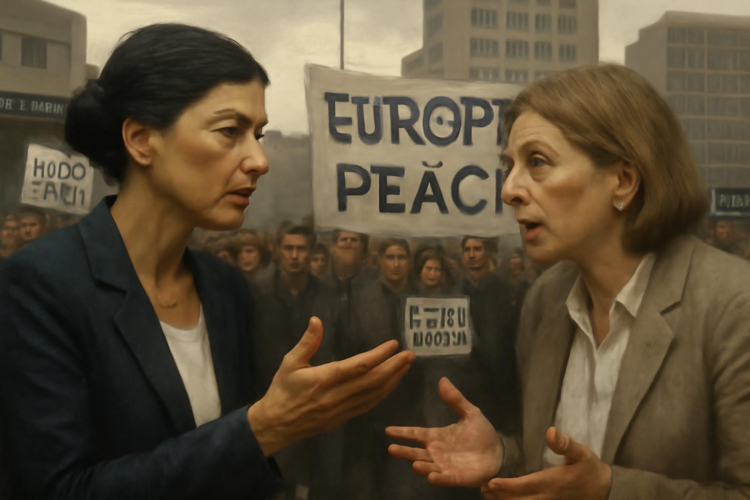 Europas Friedenspolitik in der multipolaren Welt: Wagenknecht & Guérot diskutieren 🌍🕊