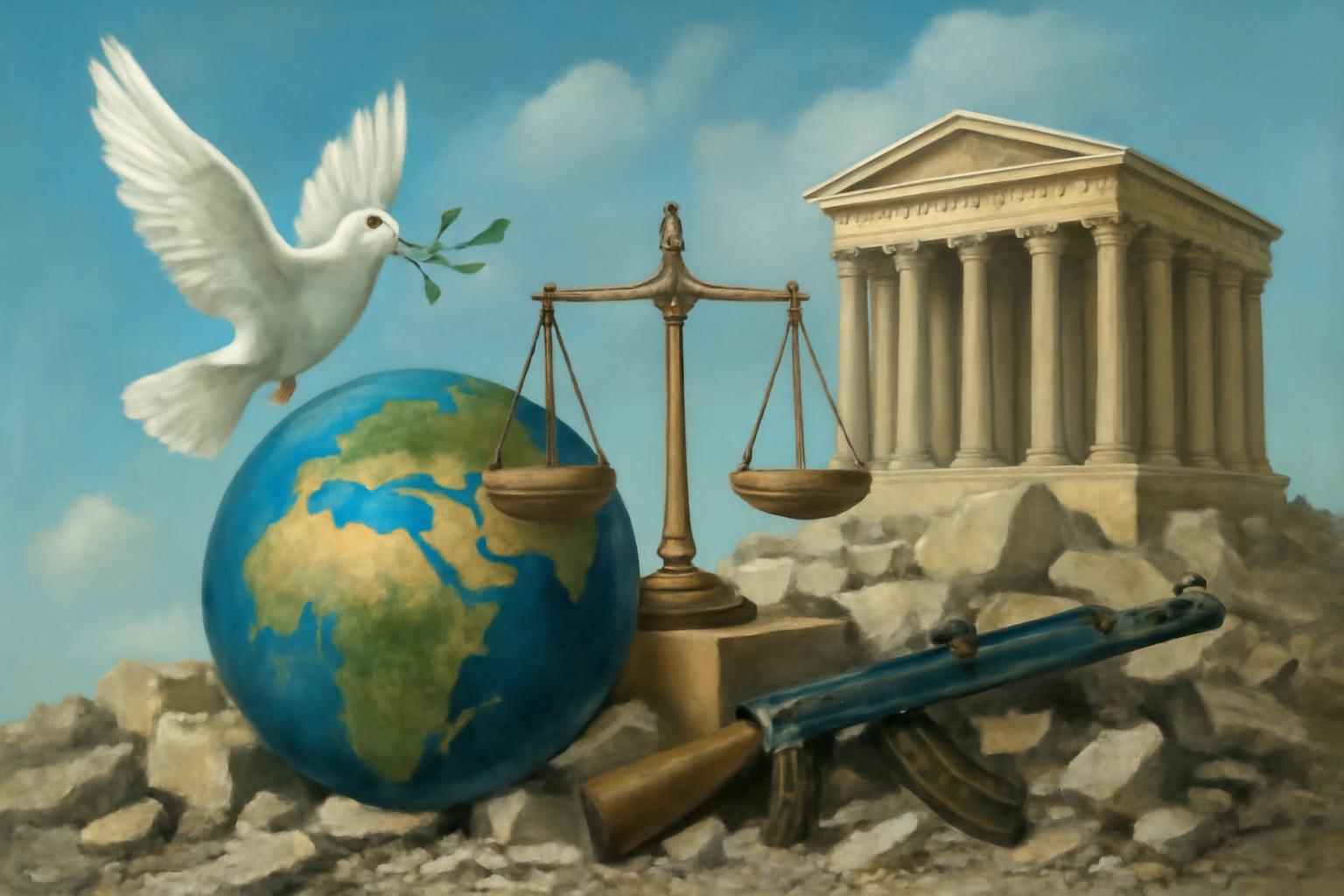 Liberale Sicht auf Deutschlands Führungsrolle beim Gaza-Wiederaufbau: Rechtsstaatlichkeit, Transparenz und Entwaffnung der Hamas 🕊️⚖️🏛️🌍