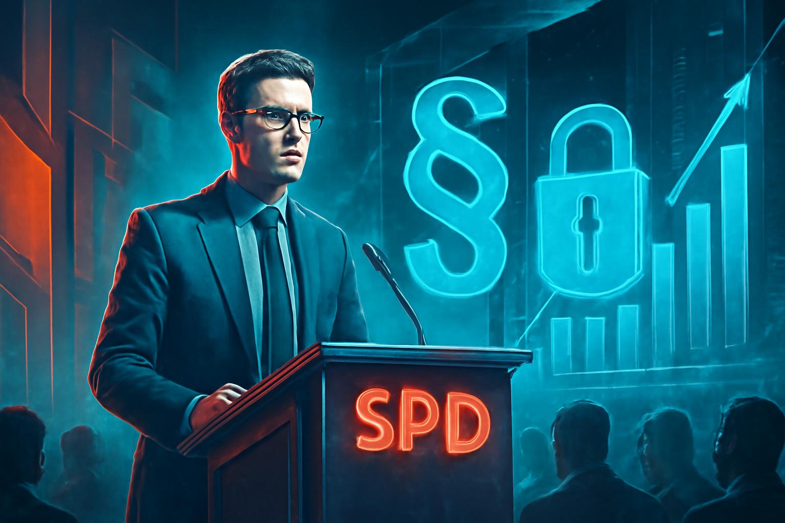 SPD-Pressekonferenz mit Tim Klüssendorfein: Transparenz, Datenschutz und Wachstum 🗞️🔐📈