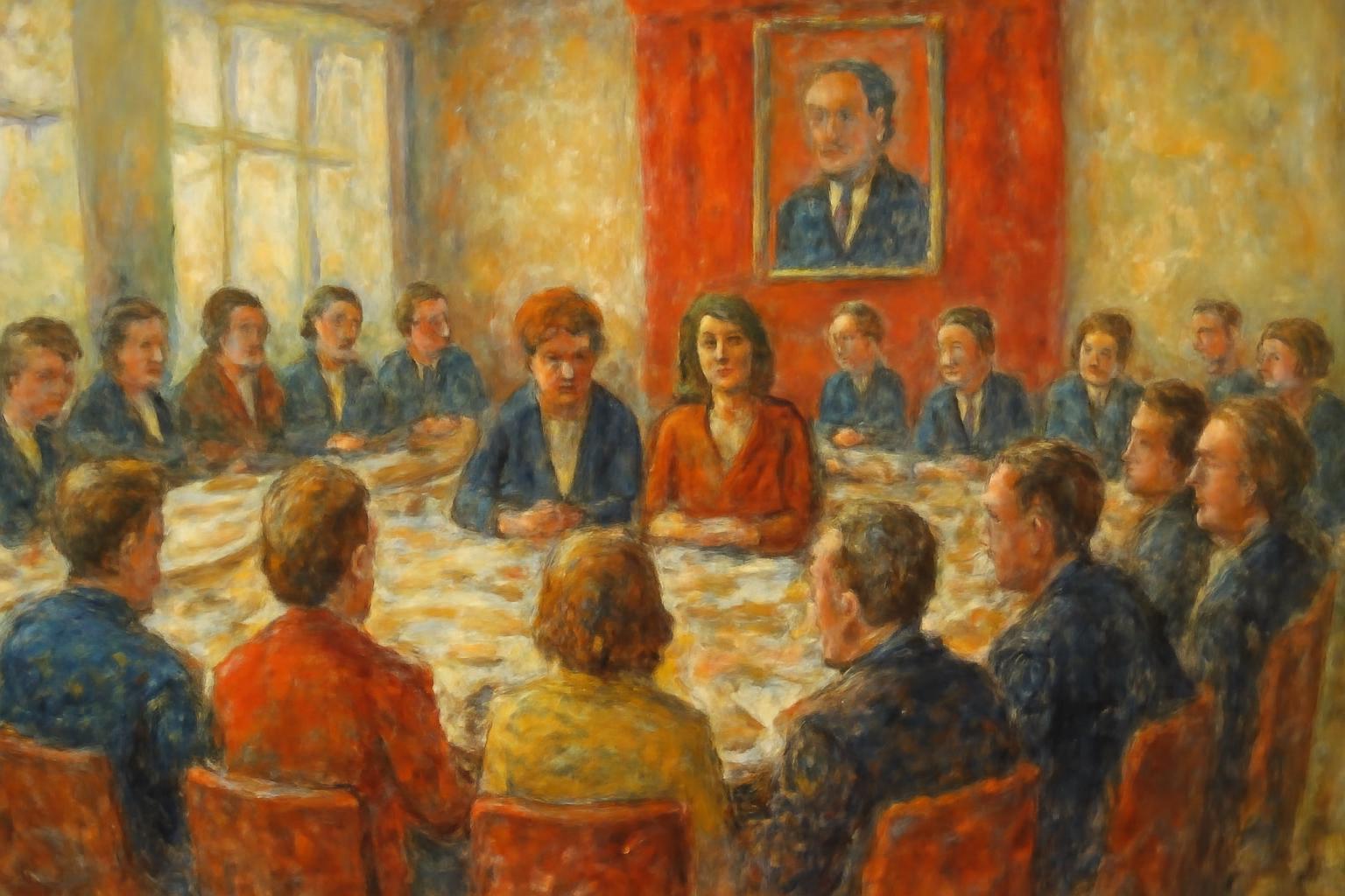 AKC-Klausur 2026: Doppelspitze gewählt, Zivilgesellschaft und Demokratie gestärkt 🤝🌐✨