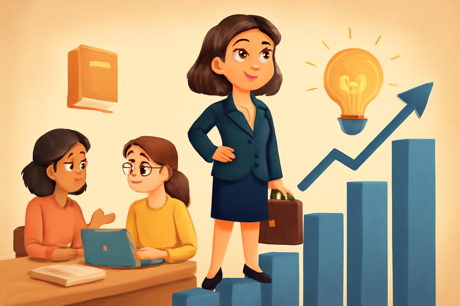 Mehr Frauen in Führung: Bildung, Vereinbarkeit und Anreize statt Quoten 👩‍💼📈💡