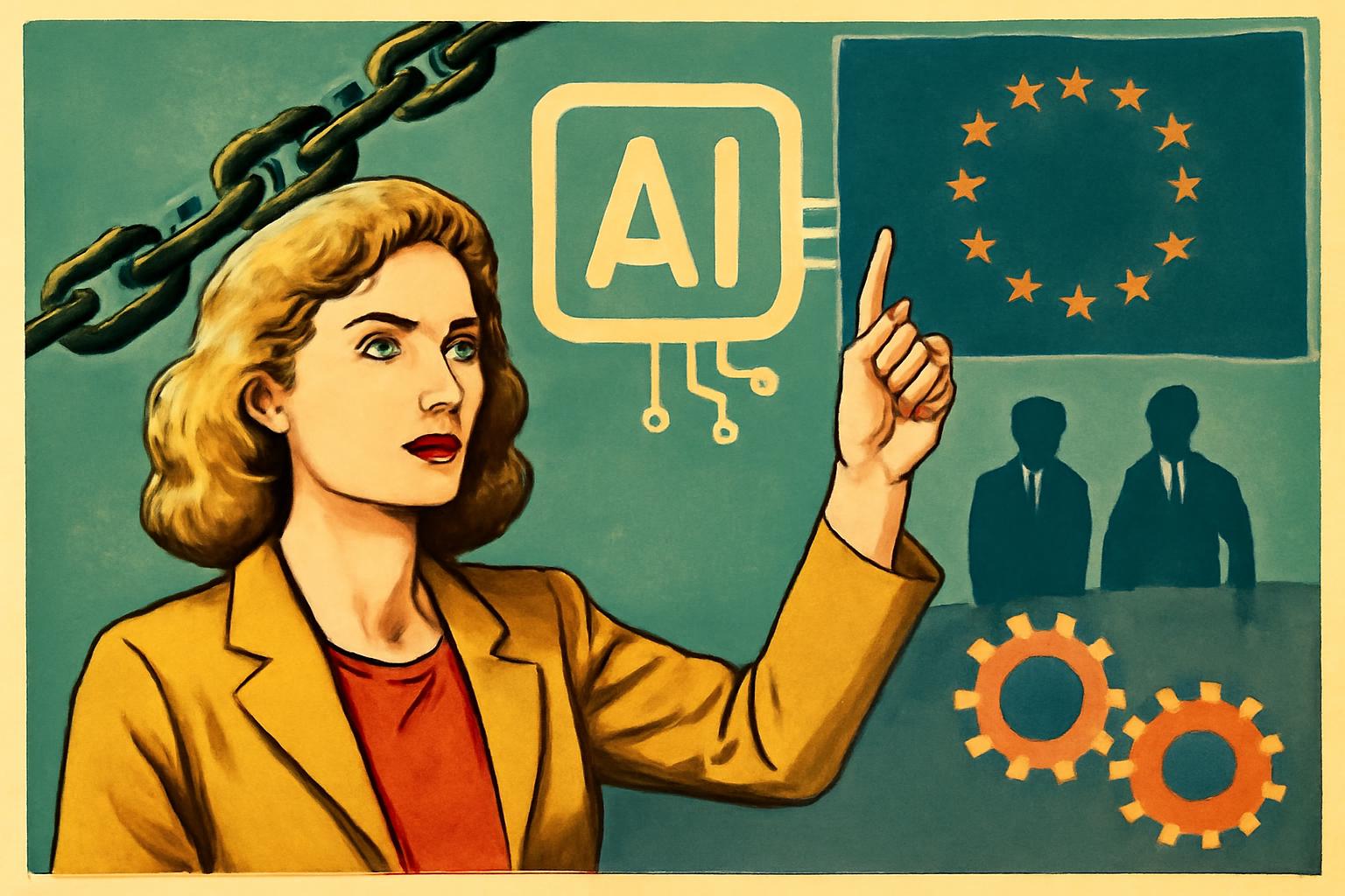 FDP-Vize fordert 180°-Wende: Europas Tech-Politik unabhängig von US-KI, Deregulierung 🤖📈