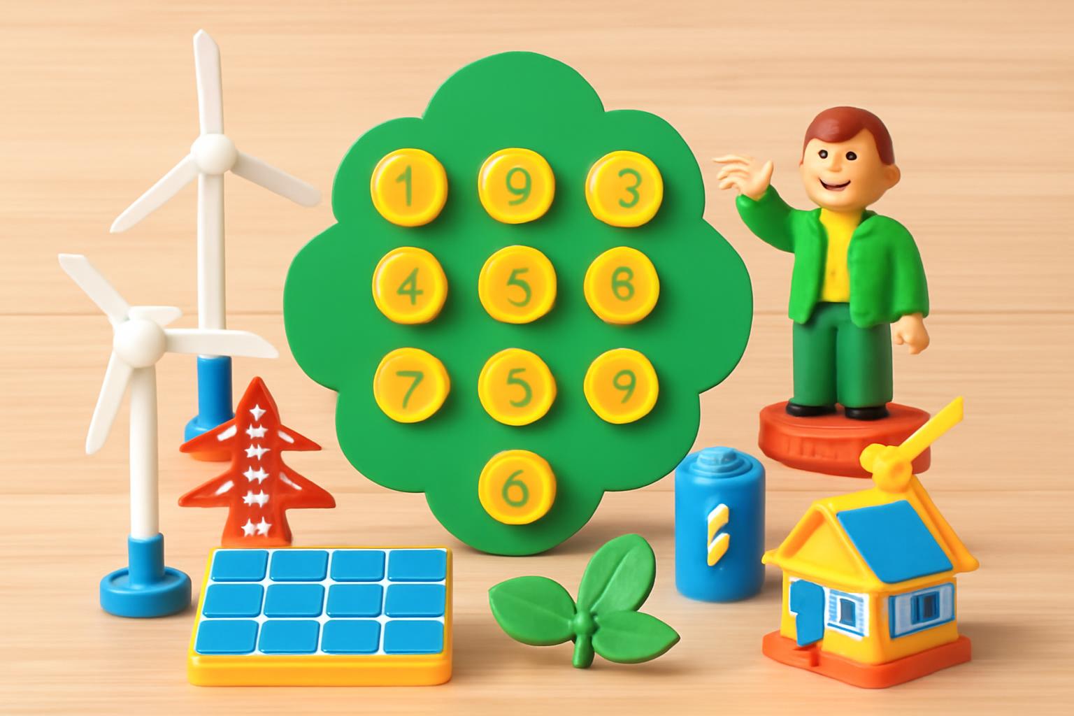 Grünes 10-Punkte-Programm: Schnelle, bezahlbare und unabhängige Energiewende ⚡️🌬️🌞🔋💶🇩🇪