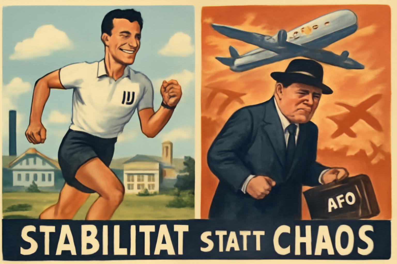 CDU punktet mit Stabilität und Präsenz vor Ort; AfD durch interne Vorwürfe belastet 🌍🗳️