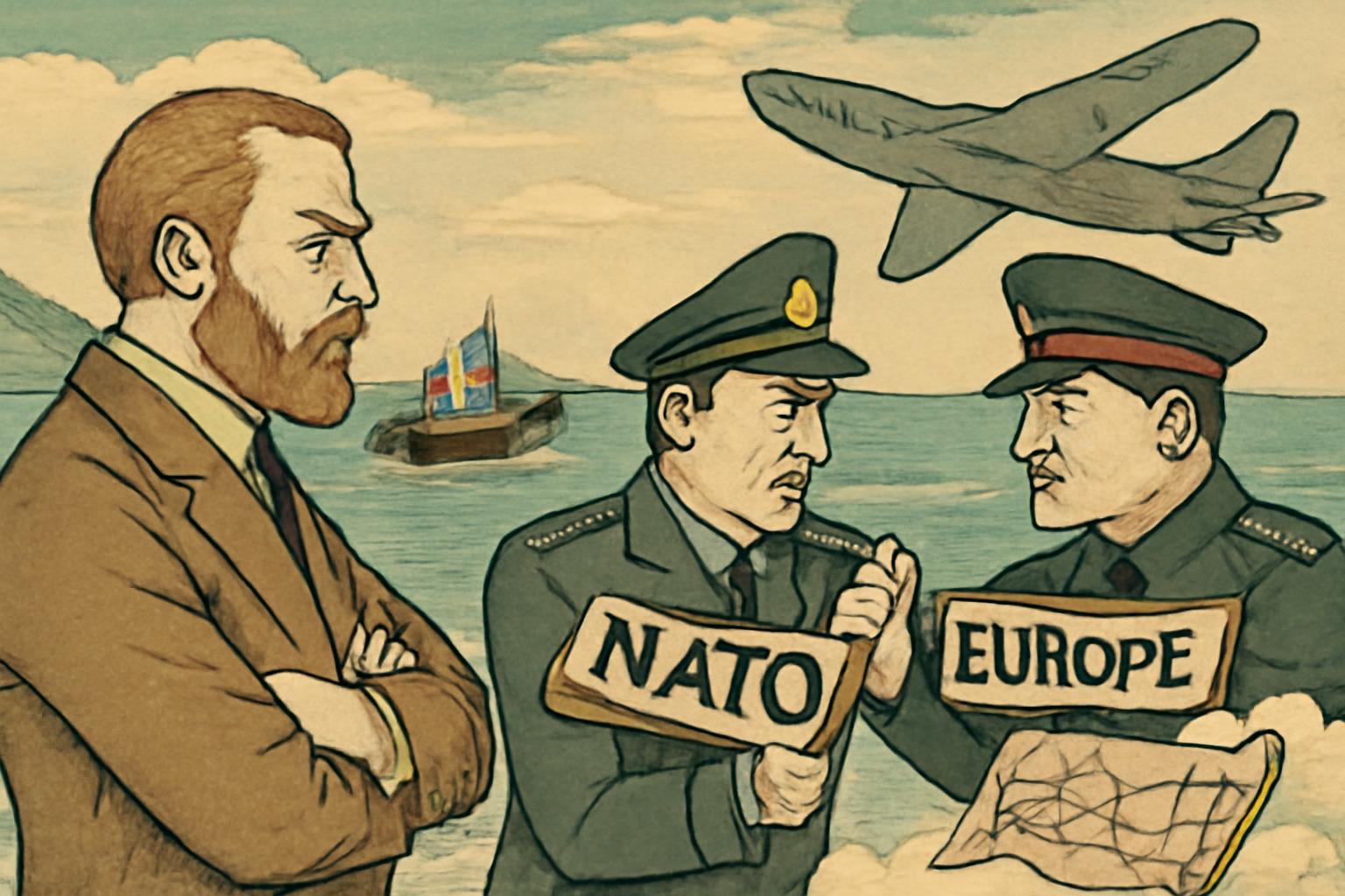 Frieden ohne NATO: Offene, regelbasierte Sicherheit ✌️🕊️🌍