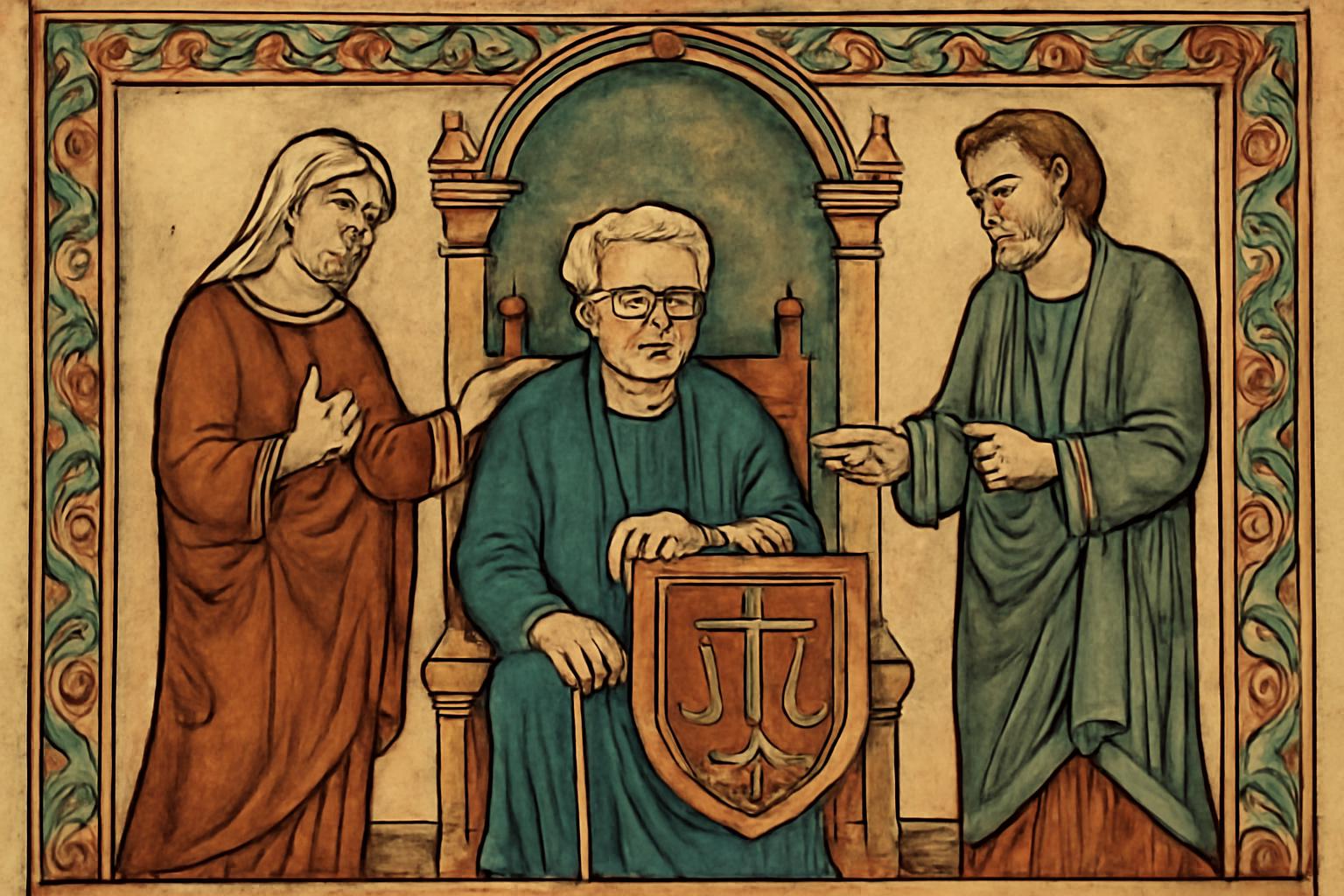 Hans-Jochen Vogel: 100 Jahre Demokratie, Rechtsstaat und soziale Reformen 🕊️⚖️🏛️🏗️