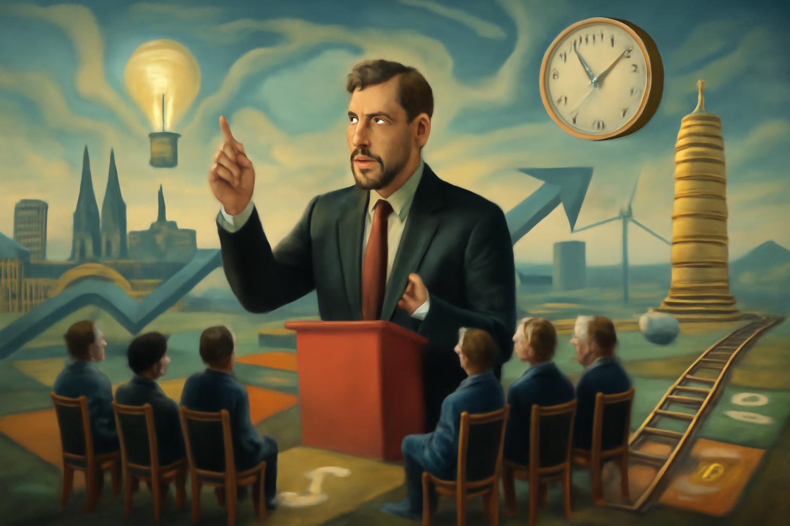 Klingbeil in Köln: SPD-Wahlkreise 92–94 für Wachstum, Freiheit und Effizienz 🌱⚡️💼