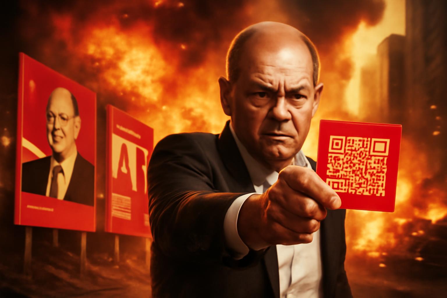 Liberale Sicht auf SPD-QR-Kampagne: Transparenz und Datenschutzrisiken 🔎🔒🗳️