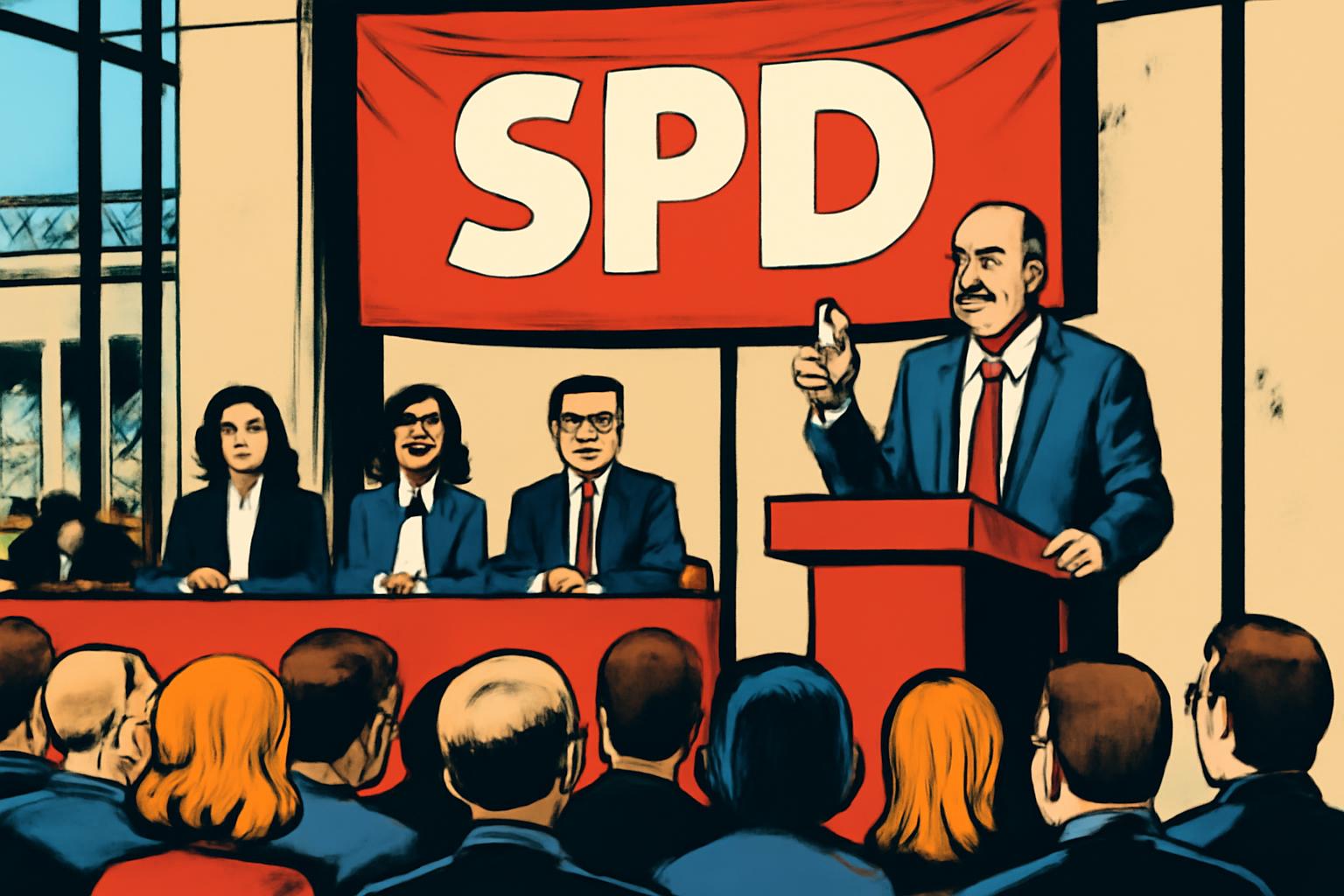 SPD Berlin: Landesvertreter:innenversammlung am 18.12.2024 – Debatte über Öffentlichkeit, Transparenz und Livestream-Verzicht 🎤🗳️🔎