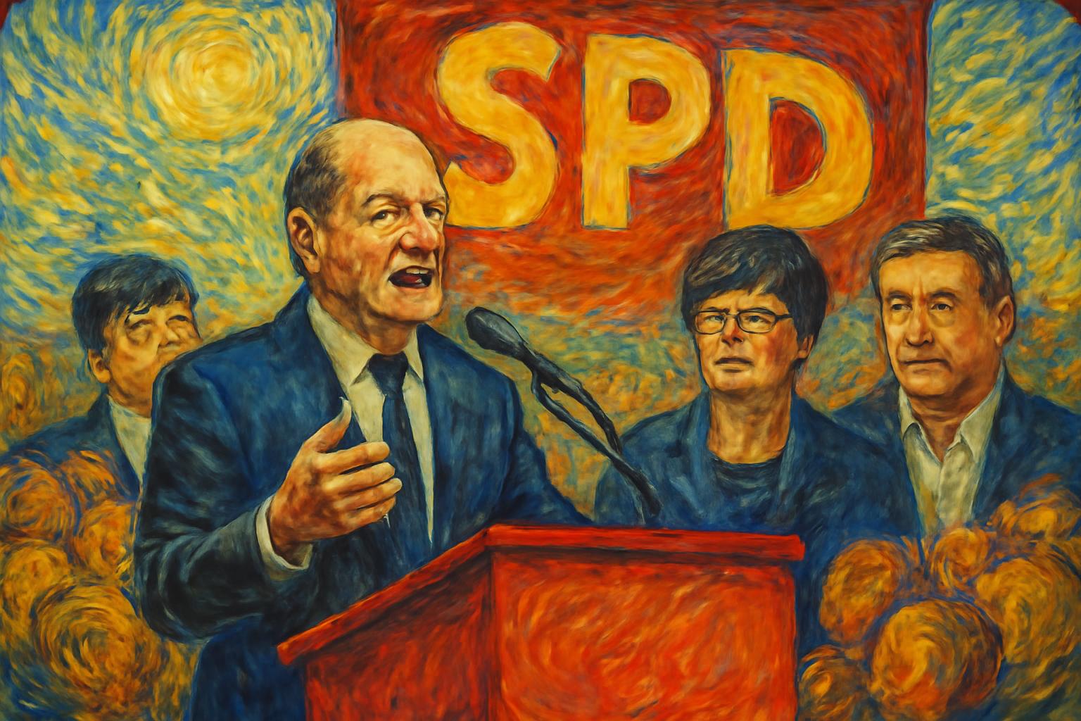 SPD kündigt Vier-Highlight-Veranstaltungen mit Scholz an; Liberale fordern Bürgernähe, Effizienz und marktwirtschaftliche Rahmenbedingungen 🎯🇩🇪💼