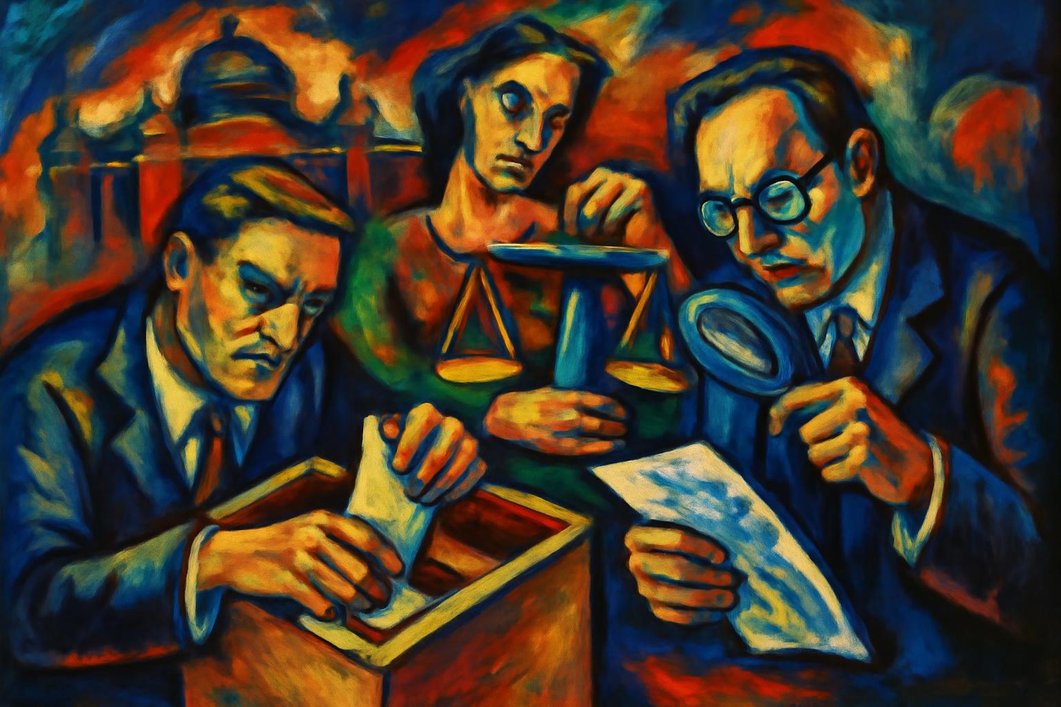 Bundestagslegitimation: Schnelle Nachzählung und unabhängige Prüfstellen 🗳️⚖️🔎