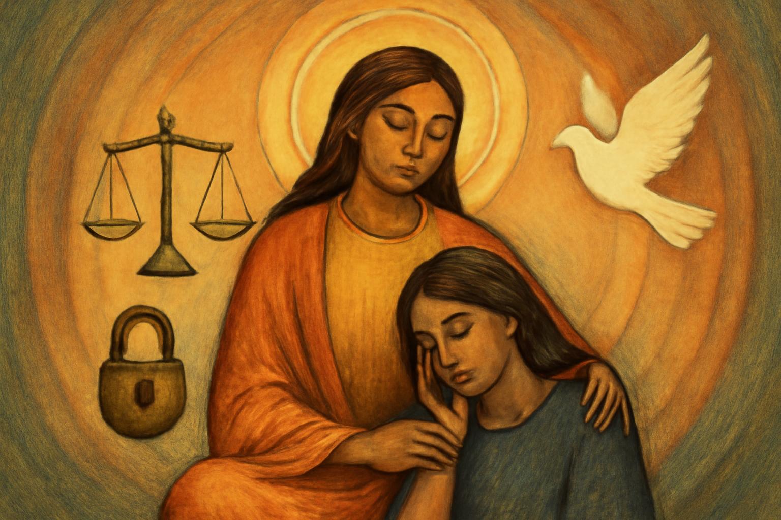 Gewalt gegen Frauen: Soforthilfe, Kapazitätsaufbau, Rechtsstaatlichkeit und Freiheitsrechte ⚖️🔒🕊️