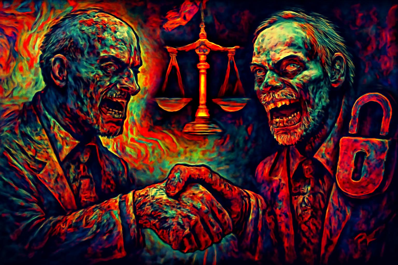 AfD-Spitzen betonen Partnerschaften; Liberale Forderungen: schlanker Staat, Rechtsstaat, Freiheit 🇩🇪⚖️🔓