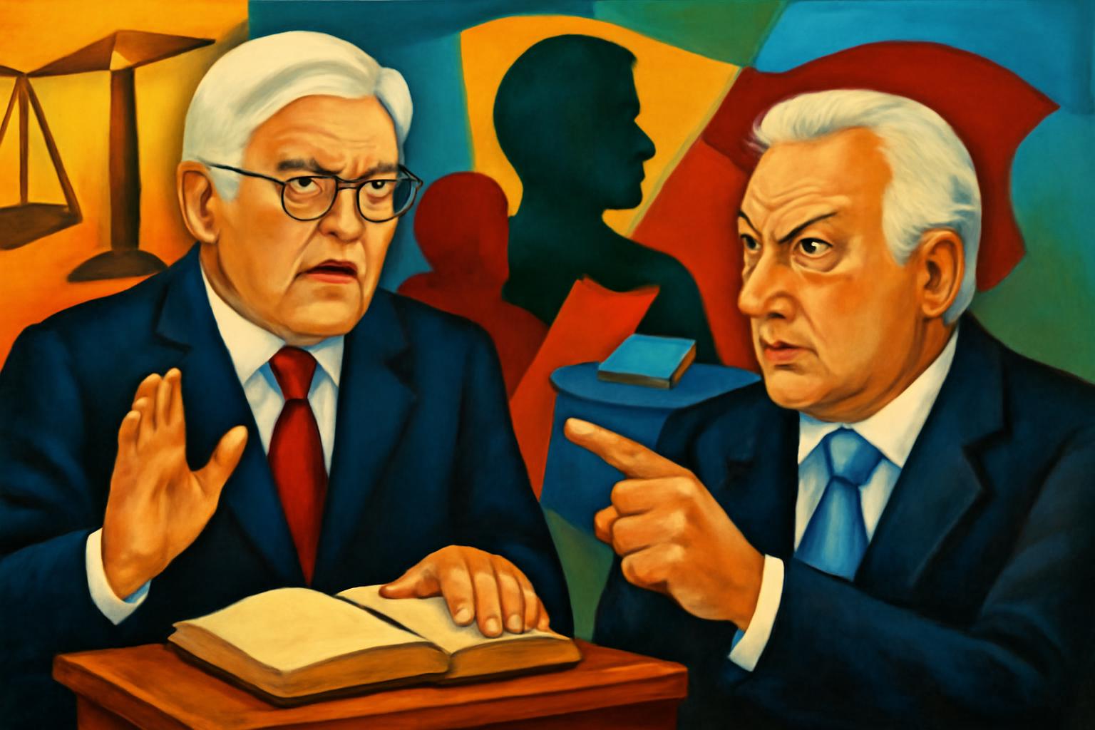 Kubicki kritisiert Steinmeiers Rede: Gleichsetzung von Extremismus mit der AfD und Parteinahme; Plädoyer für Rechtsstaatlichkeit ⚖️🗳️📚