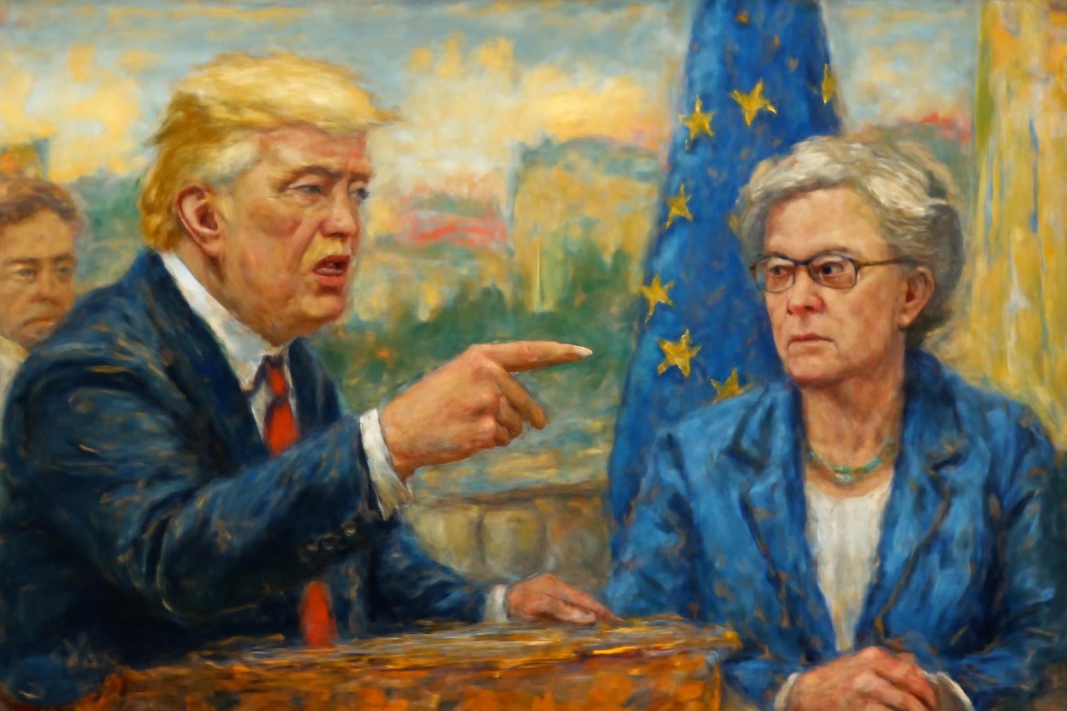 Europa stärkt Wachstum statt Subventionen gegen Trump-Drohungen 🚀📈💶🤝